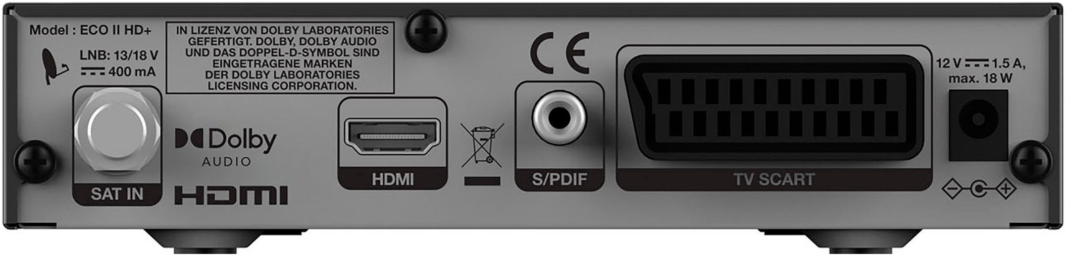 Humax Eco II HD+ SAT-Receiver