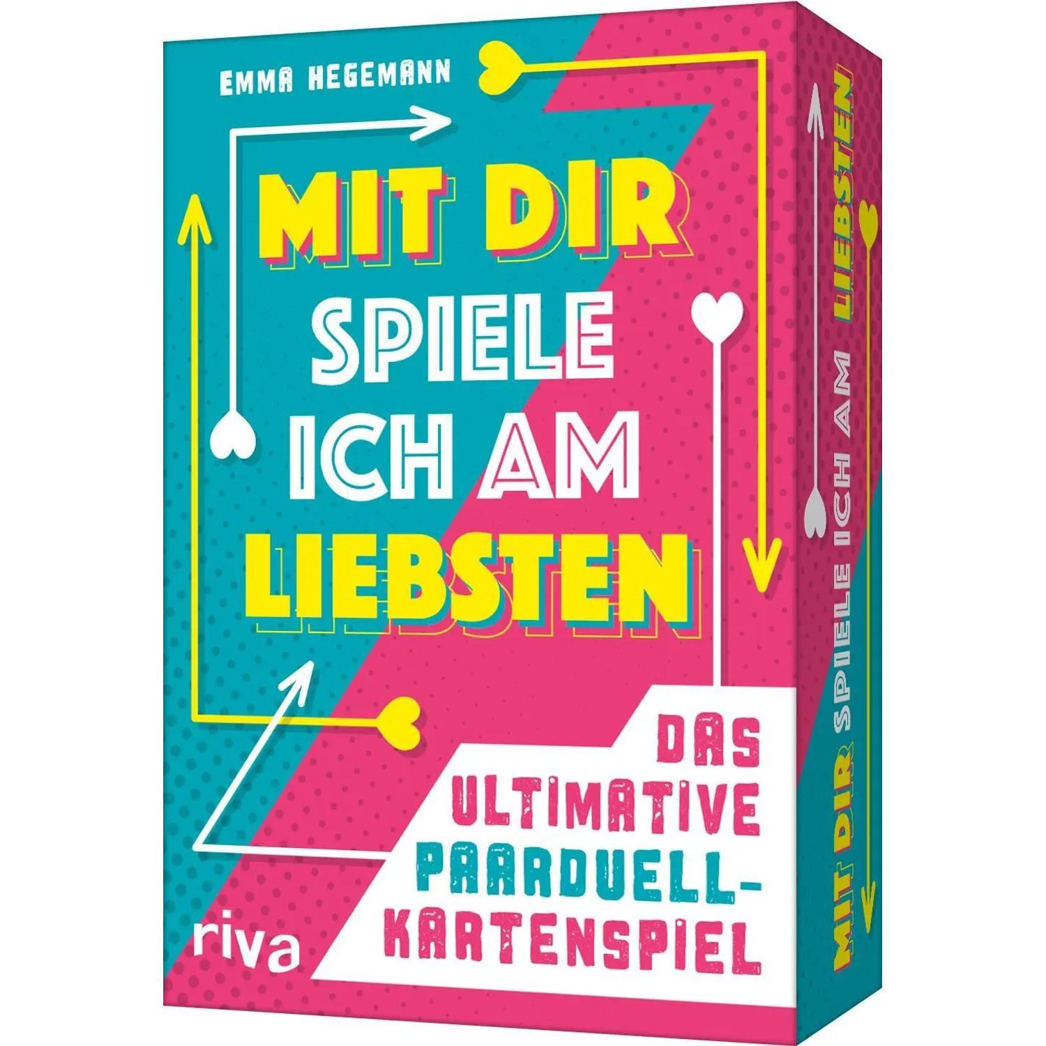 Riva Spiel Mit dir spiele ich am liebsten - Das ultimative Paarduell-Kartenspiel