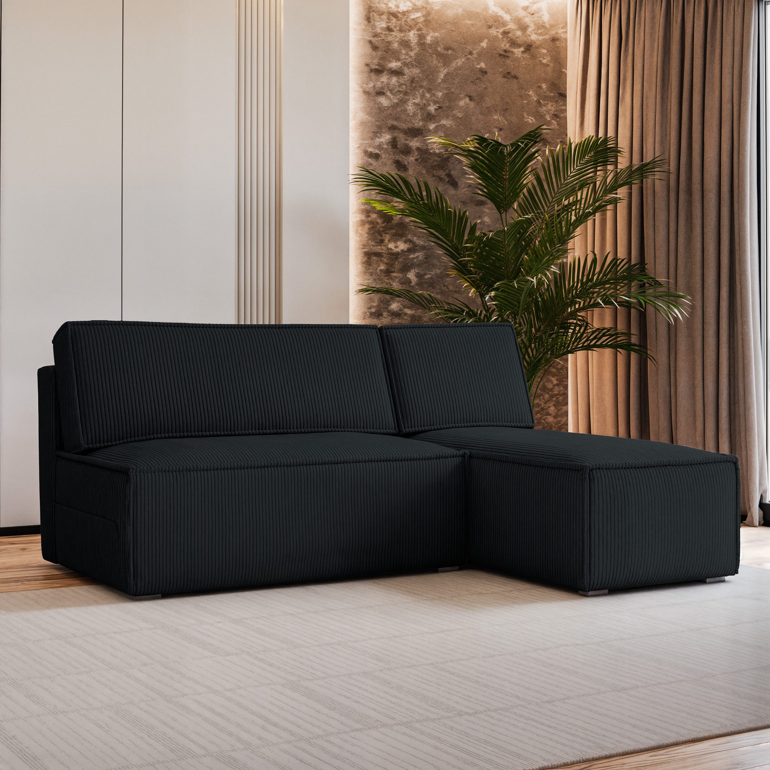 Masseno Ecksofa BRISO mit Schlaffunktion L-Form, günstig online kaufen