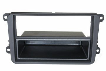 DSX JVC TFT Bluetooth DAB+ USB Radio für VW Golf 6 Autoradio (Digitalradio (DAB), 45 W)