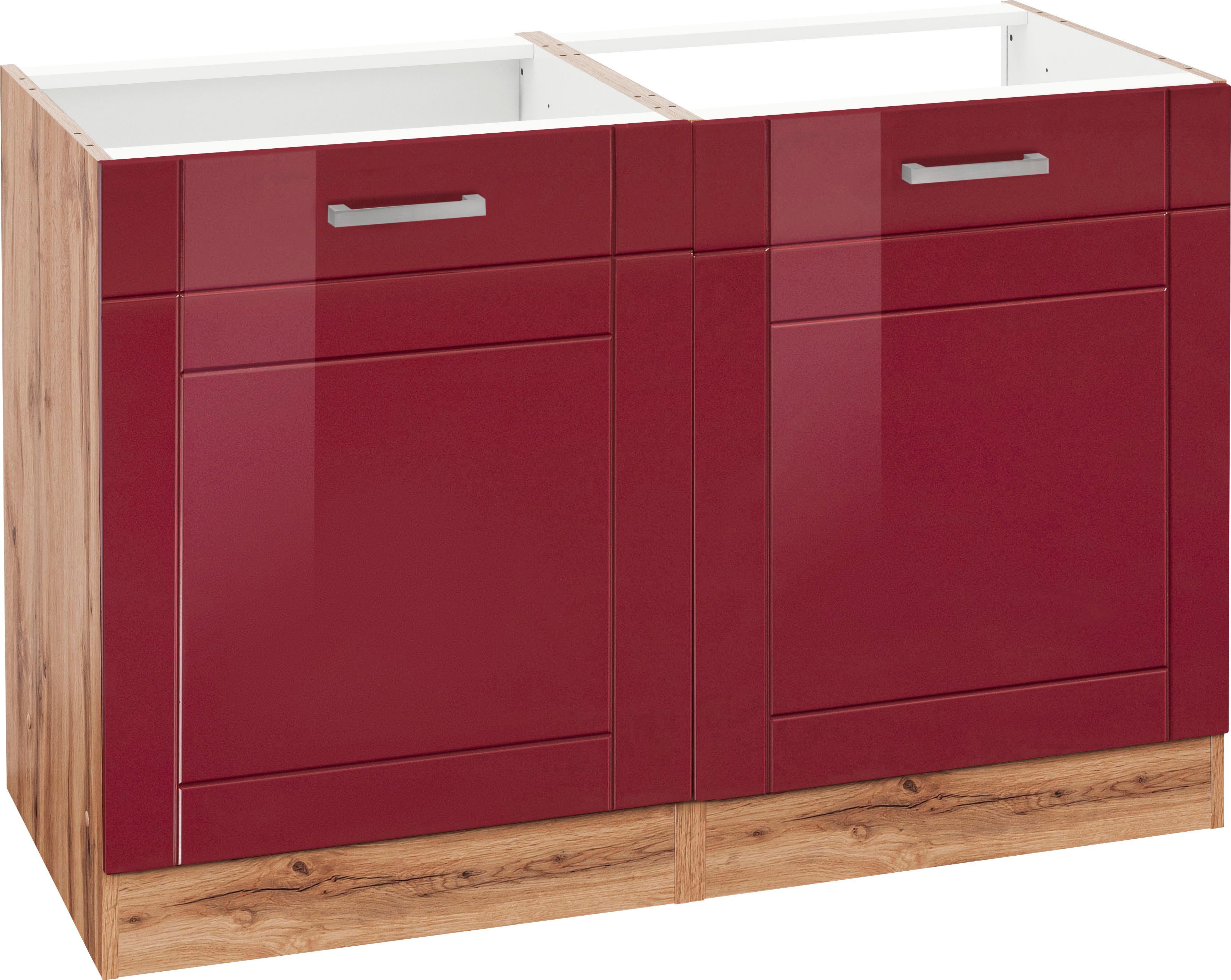 Spülenschrank 120 cm Breite online kaufen | OTTO