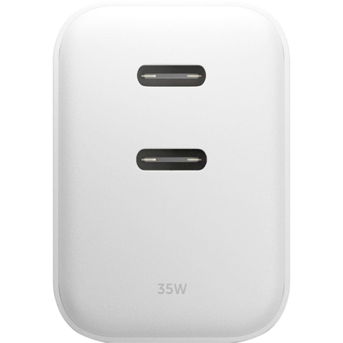 NATIVE UNION 35W Dual USB-C Fast GaN PD Wall Charger Universal-Ladegerät