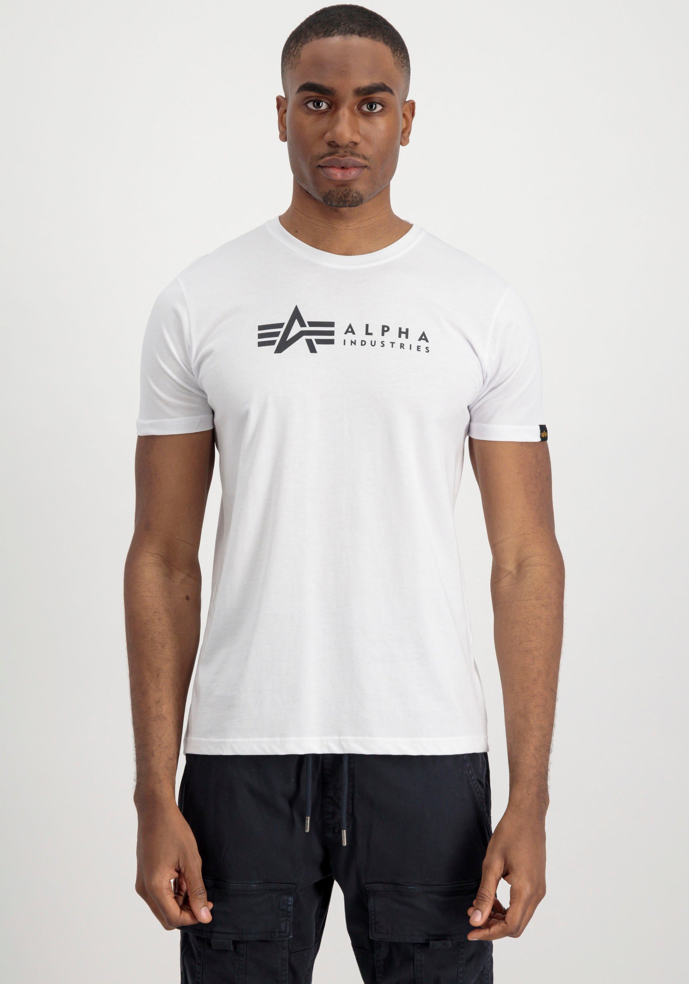 Alpha Industries Rundhalsshirt Label T 2 günstig online kaufen