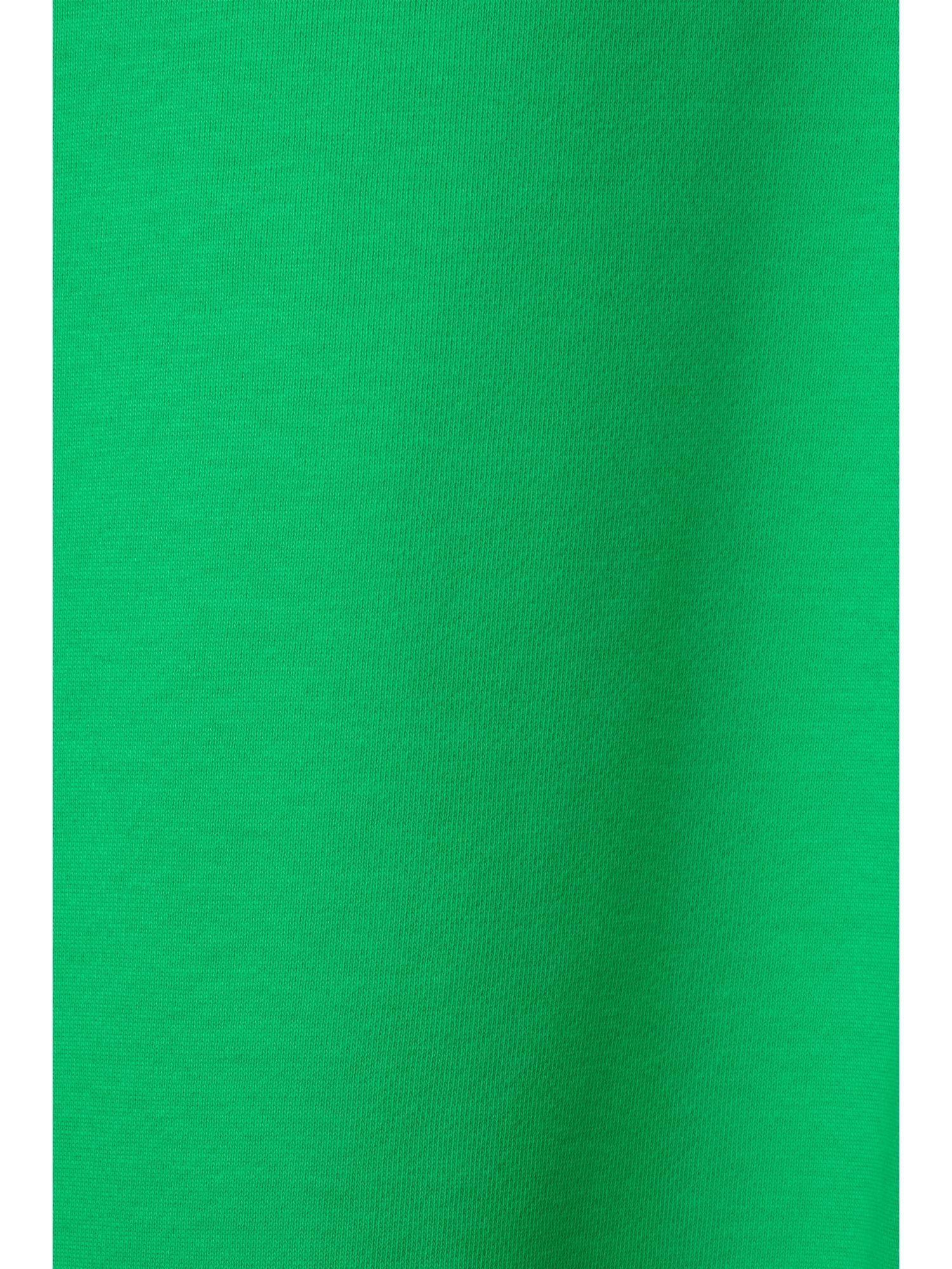 Esprit Jogginghose Logo-Sweatpants aus Baumwollfleece GREEN