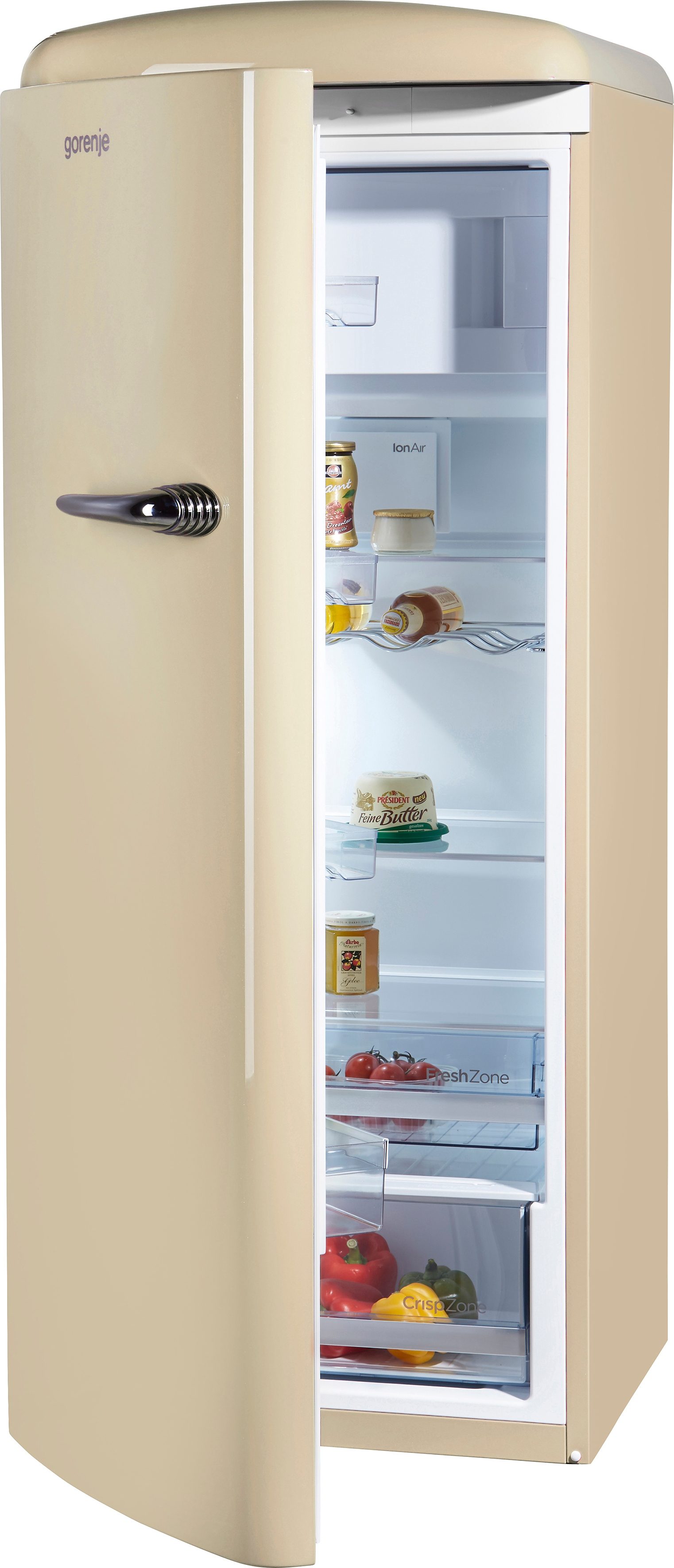 GORENJE Kühlschrank ORB153R-L, 154 cm hoch, 60 cm breit, 154 cm hoch, 60 cm  breit online kaufen | OTTO