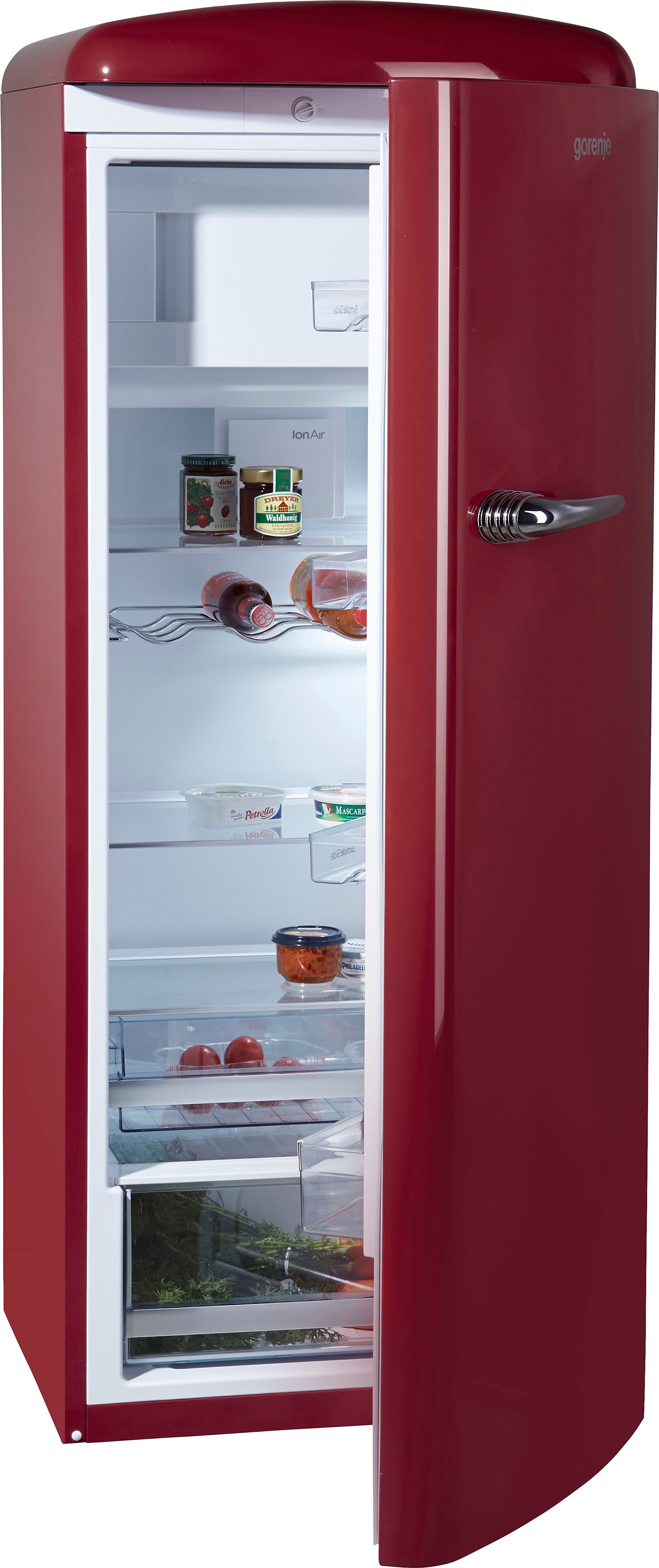 GORENJE Kühlschrank ORB153R, 154 cm hoch, 60 cm breit, 154 cm hoch, 60 cm  breit online kaufen | OTTO