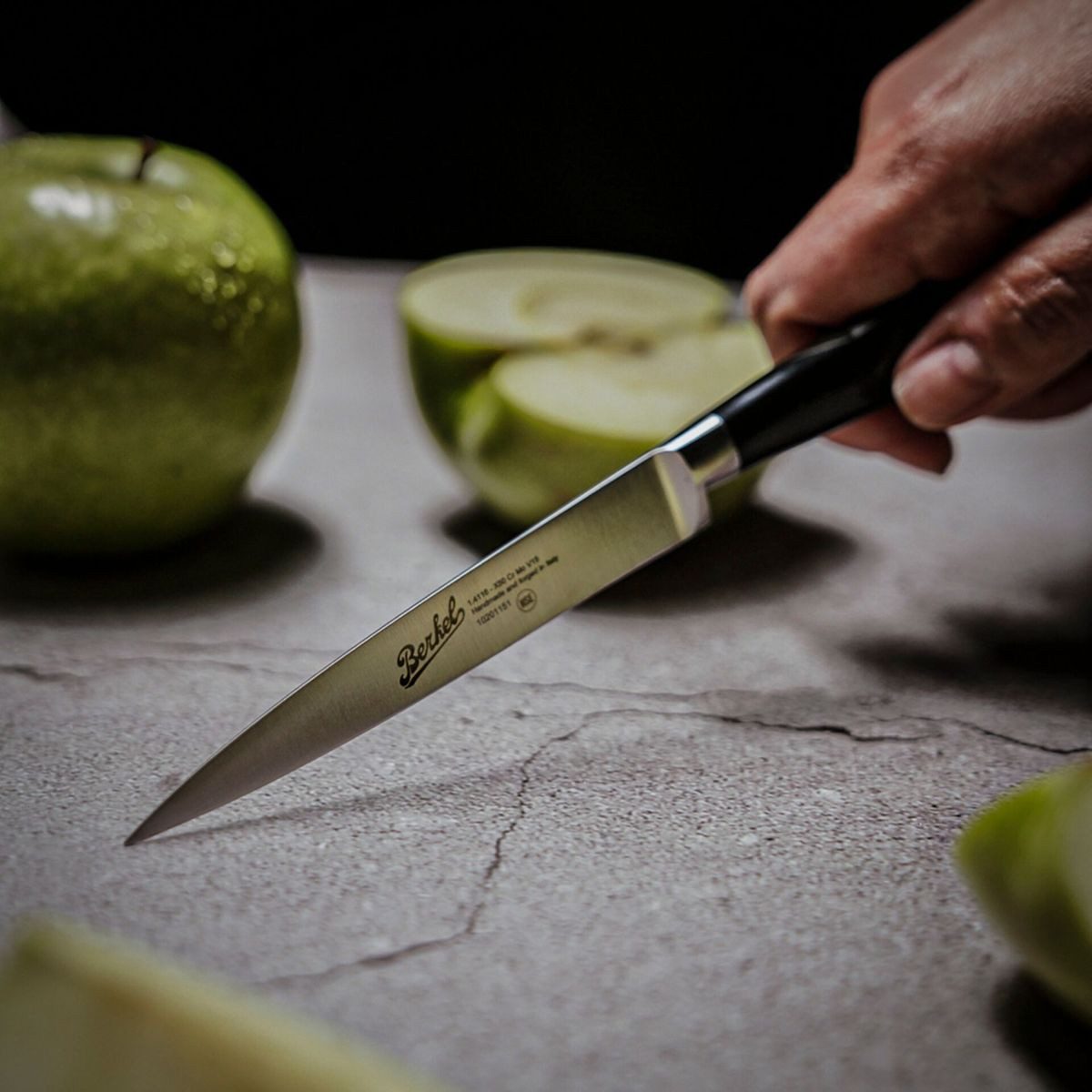 Berkel Zubereitungsmesser Elegance Glossy Chef-Set 3-tlg.