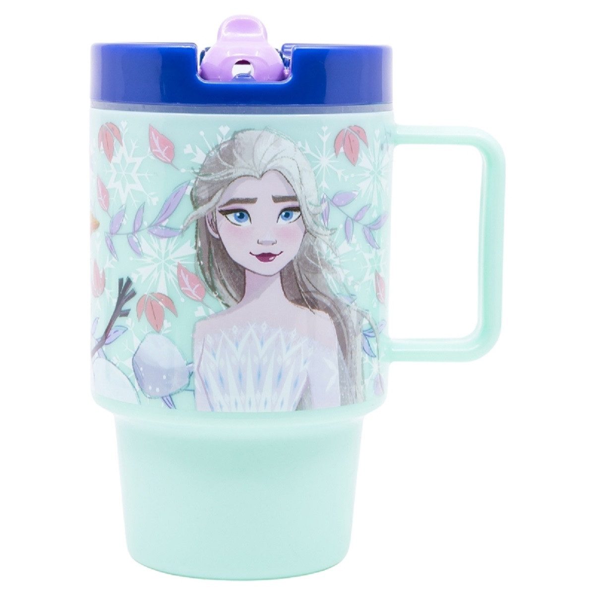 Storline Trinkflasche Disney Frozen Becher 530 ml mit Schraubdeckel