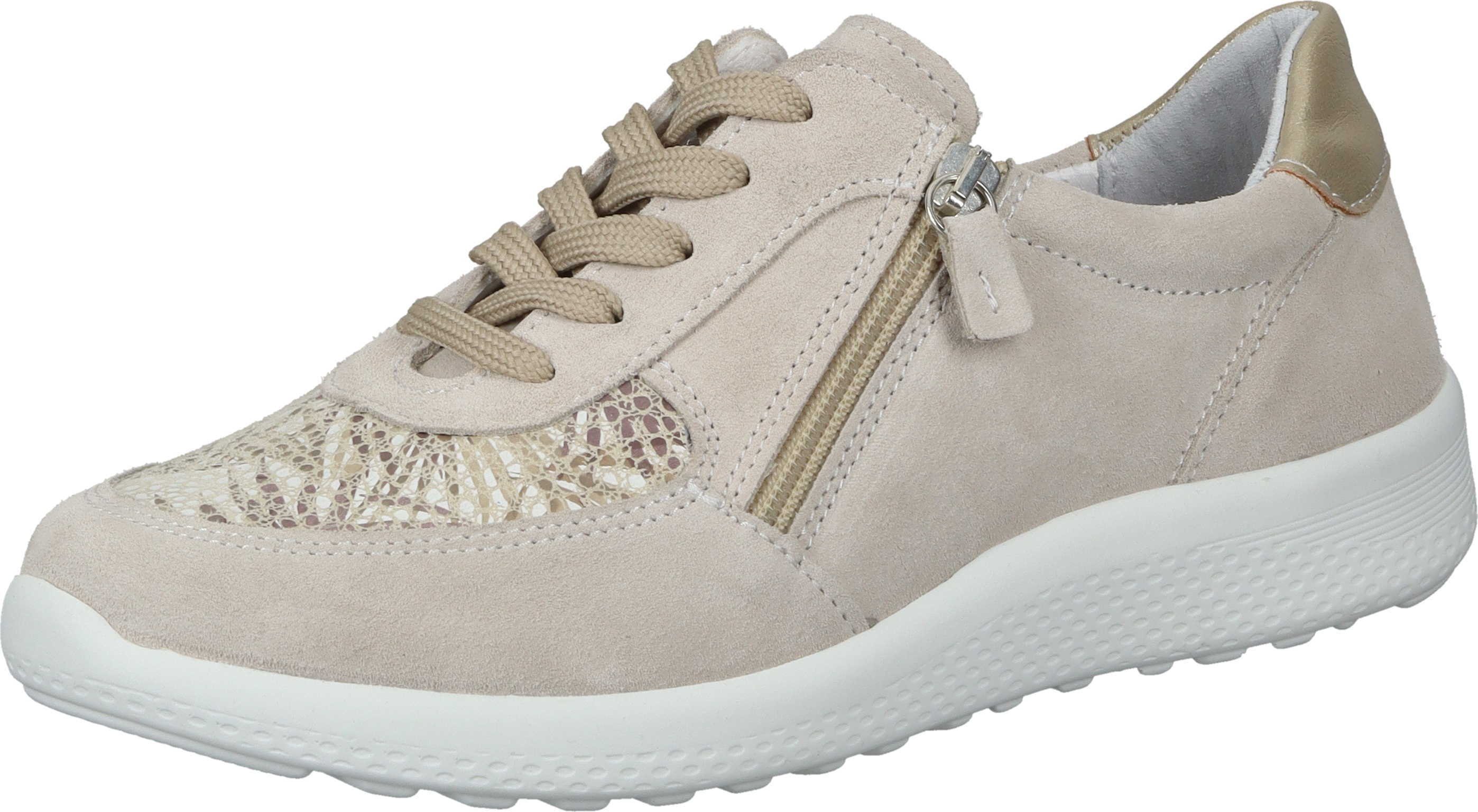 Comfortabel Sneaker Schnürschuh aus Stretch Material