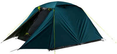 McKINLEY Igluzelt Camping-Zelt VEGA 20.3 SW BLUE PETROL/GREEN LI, Personen: 3