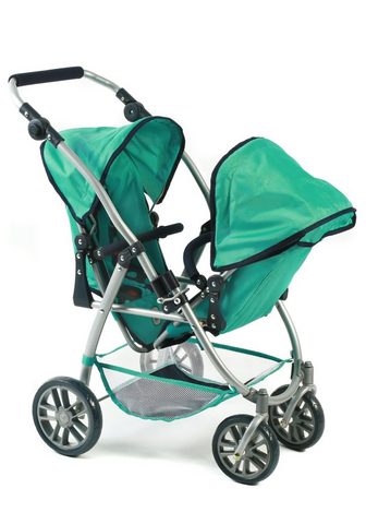 CHIC2000 Puppen-Zwillingsbuggy "Vario Ment...