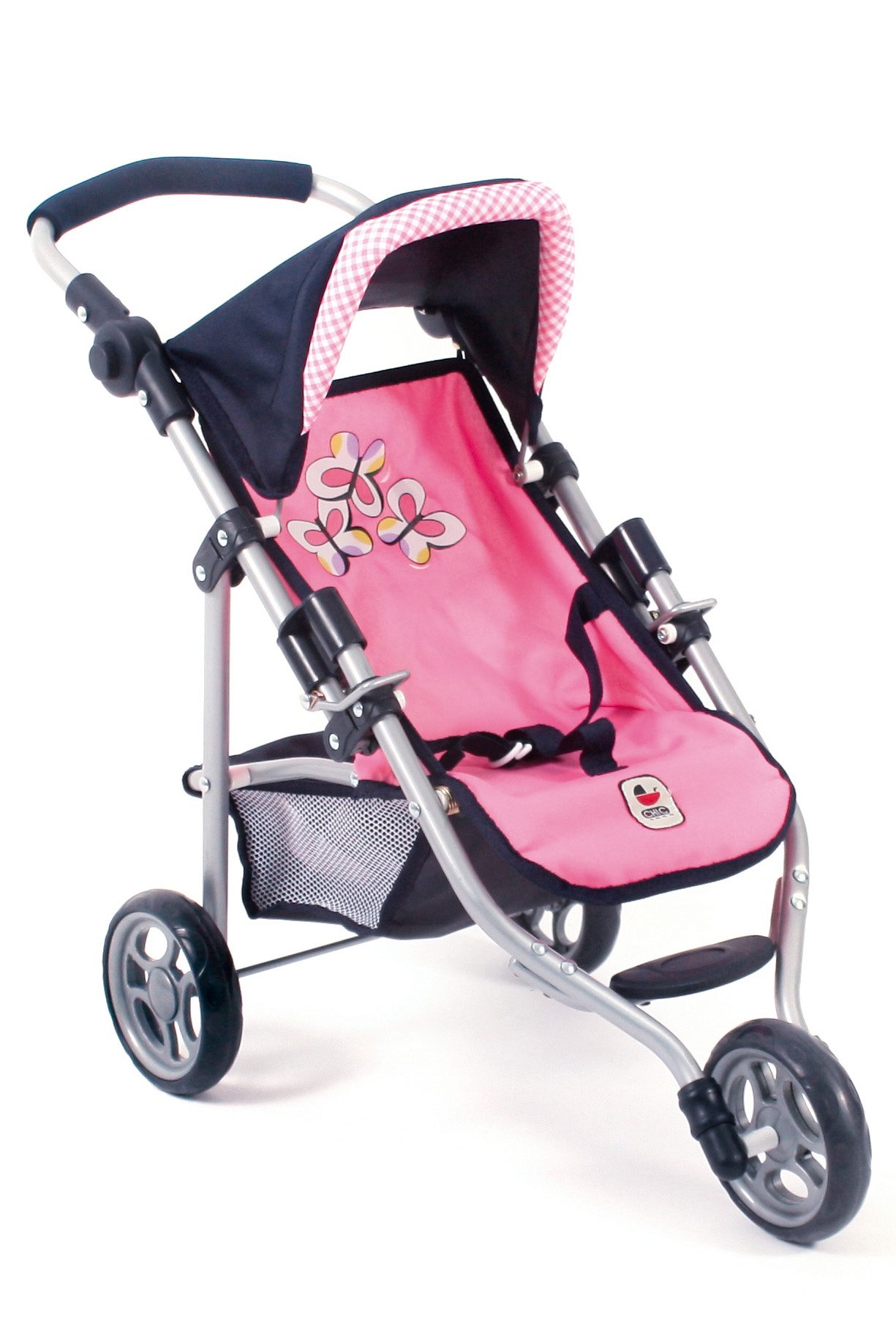 CHIC2000 Puppenbuggy »Lola, Pink Checker« kaufen OTTO