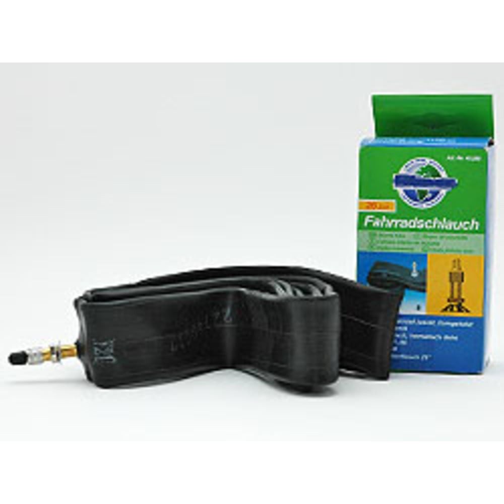 HundB Fahrradschlauch Fahrradschlauch 26 Zoll, 26 x1,75/1,95, Fahrradventil, (Einzelartikel, 1-St., Einzelartikel), Schlauch Reifenmantel Luftschlauch Fahrradreifen Ventil Gummischlauch