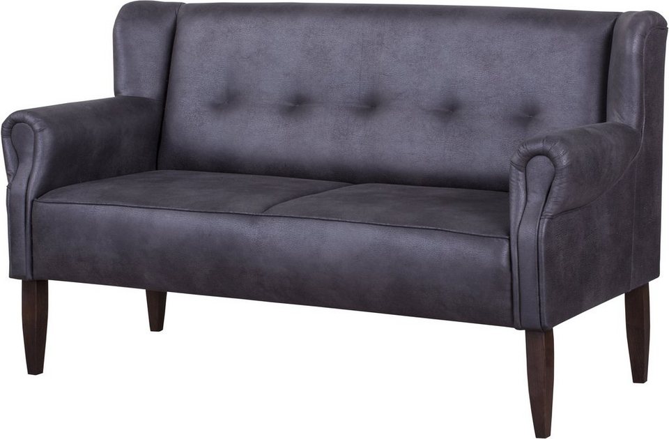 home affaire 3 sitzer kuechensofa moro anthrazit