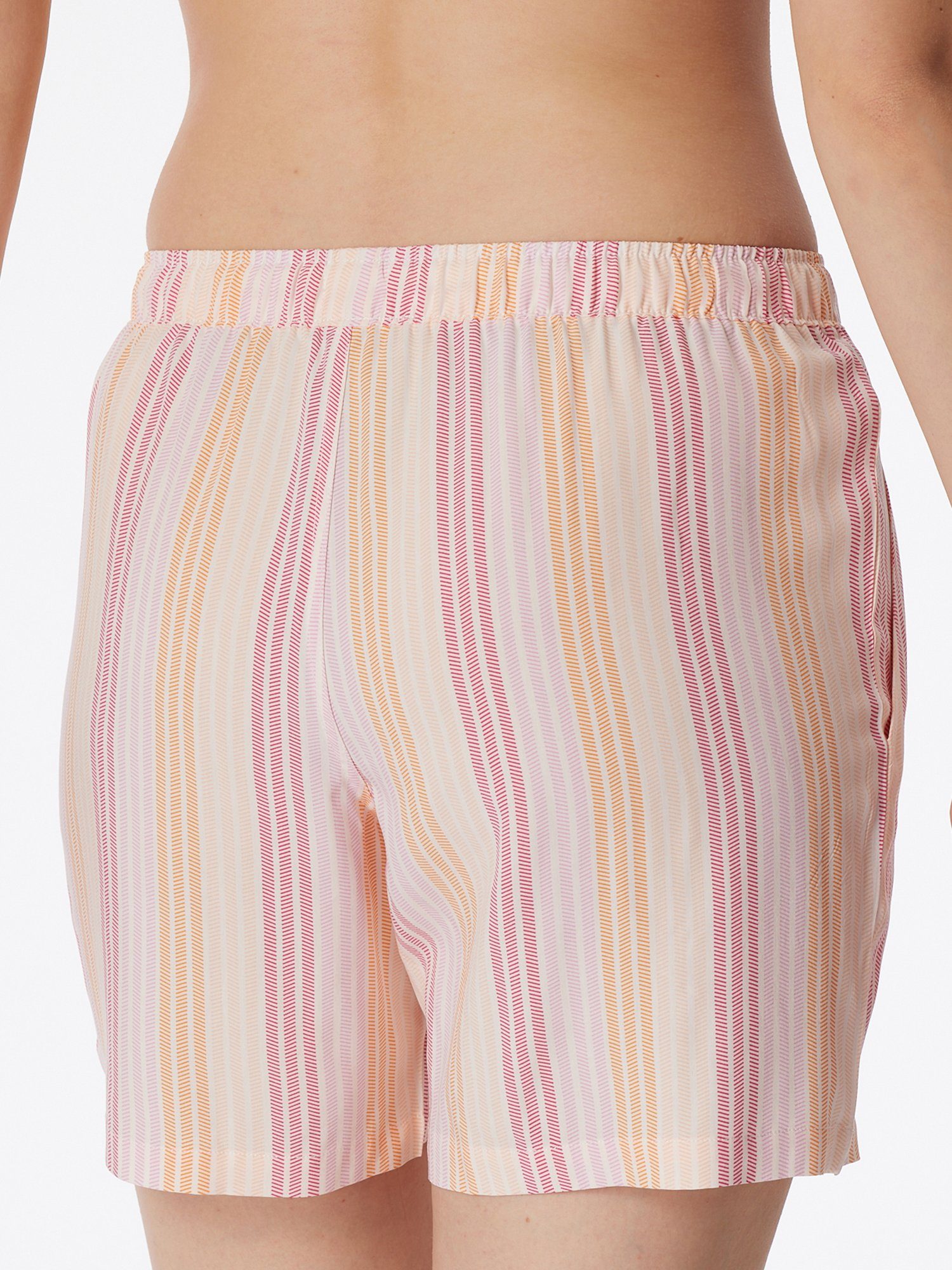 Schiesser Pyjamashorts Mix Relax schlaf-hose pyjama schlafmode