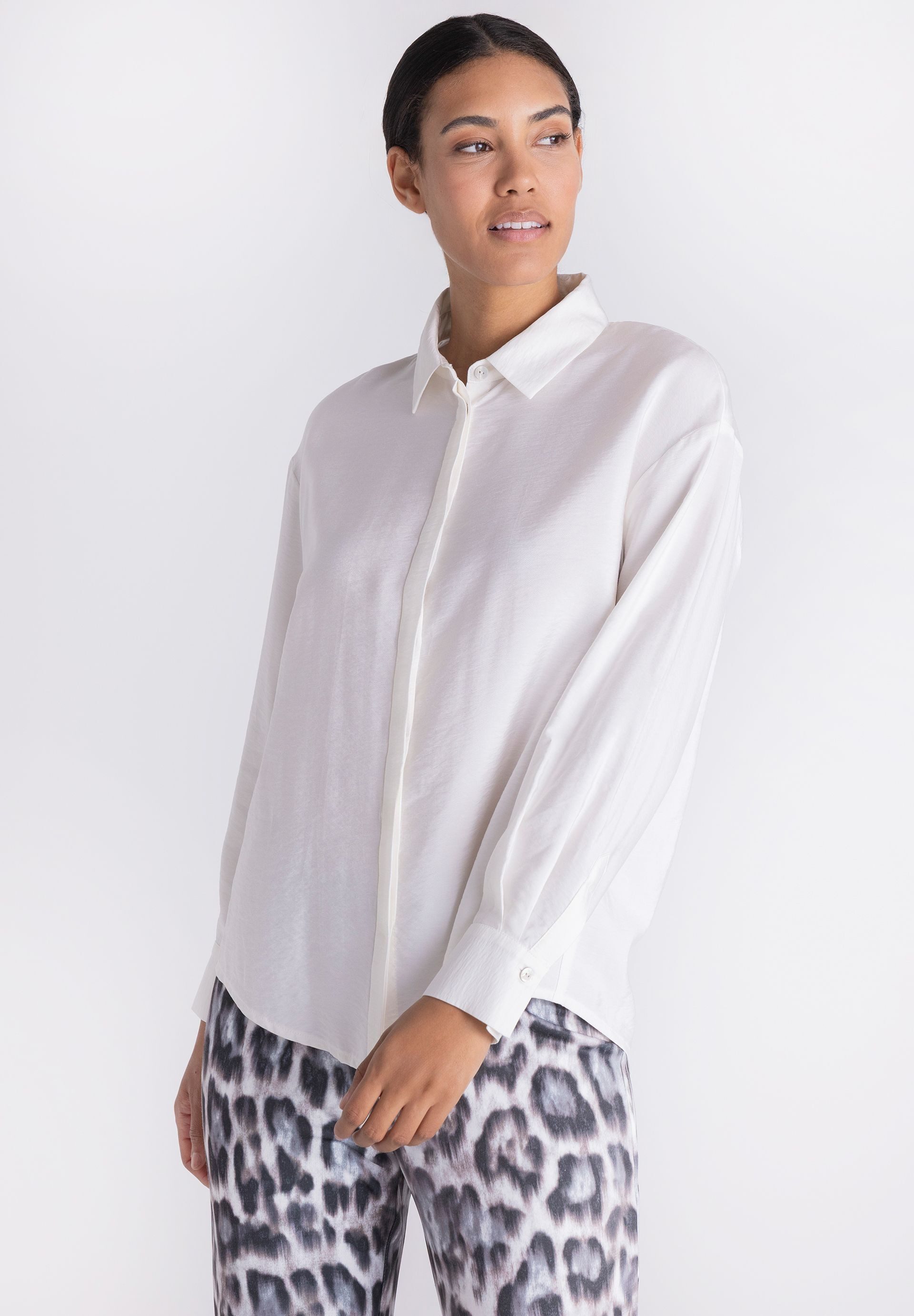 TUZZI Klassische Bluse mit Knopfleiste