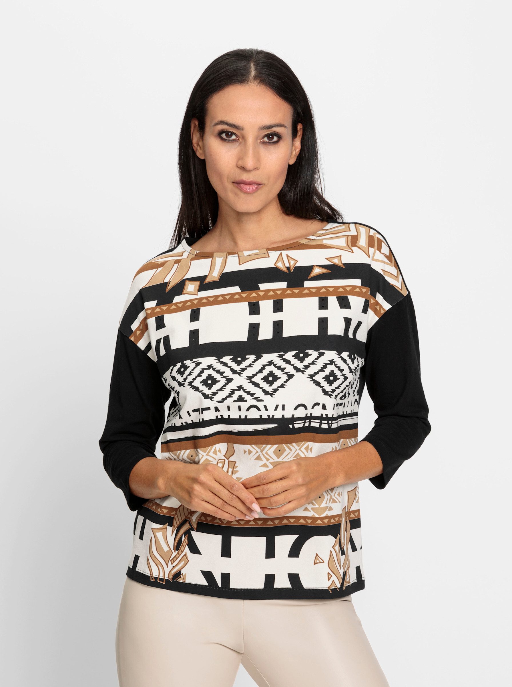 heine T-Shirt 3/4-Arm-Shirt . günstig online kaufen