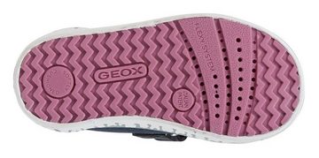 Geox B KILWI GIRL Sneaker mit Eistüte auf der Seite, Freizeitschuh, Halbschuh, Schnürschuh