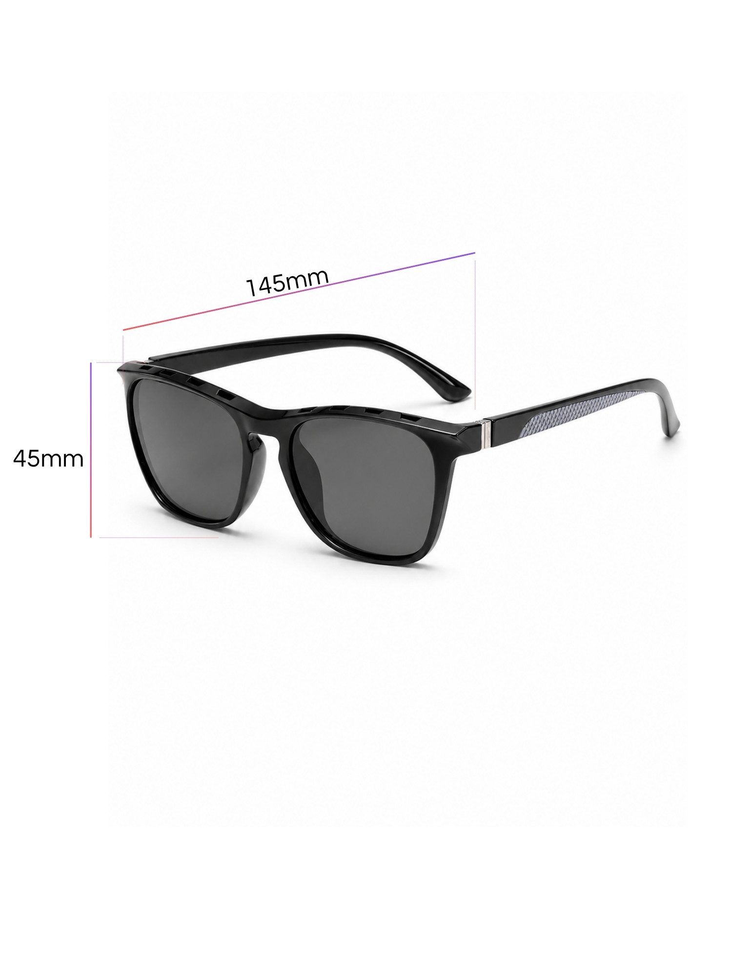 ANTALUX Sonnenbrille Polarisierte Sonnenbrille Herren/Damen, UV 400 Sonnenbrille mit Etui Polarisiert, UV 400