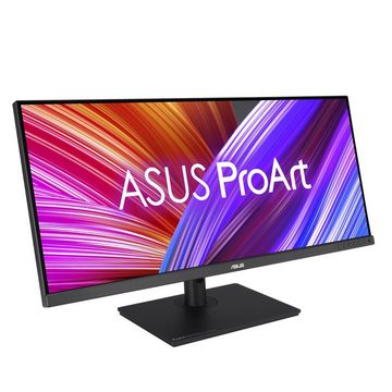 Asus PA348CGV ProArt Display LED-Monitor (86,40 cm/34 ", 3440 x 1440 px, Full HD, 2 ms Reaktionszeit, 120 Hz, LED, Professioneller Monitor Farbgenauigkeit DCI-P3 USB-C)