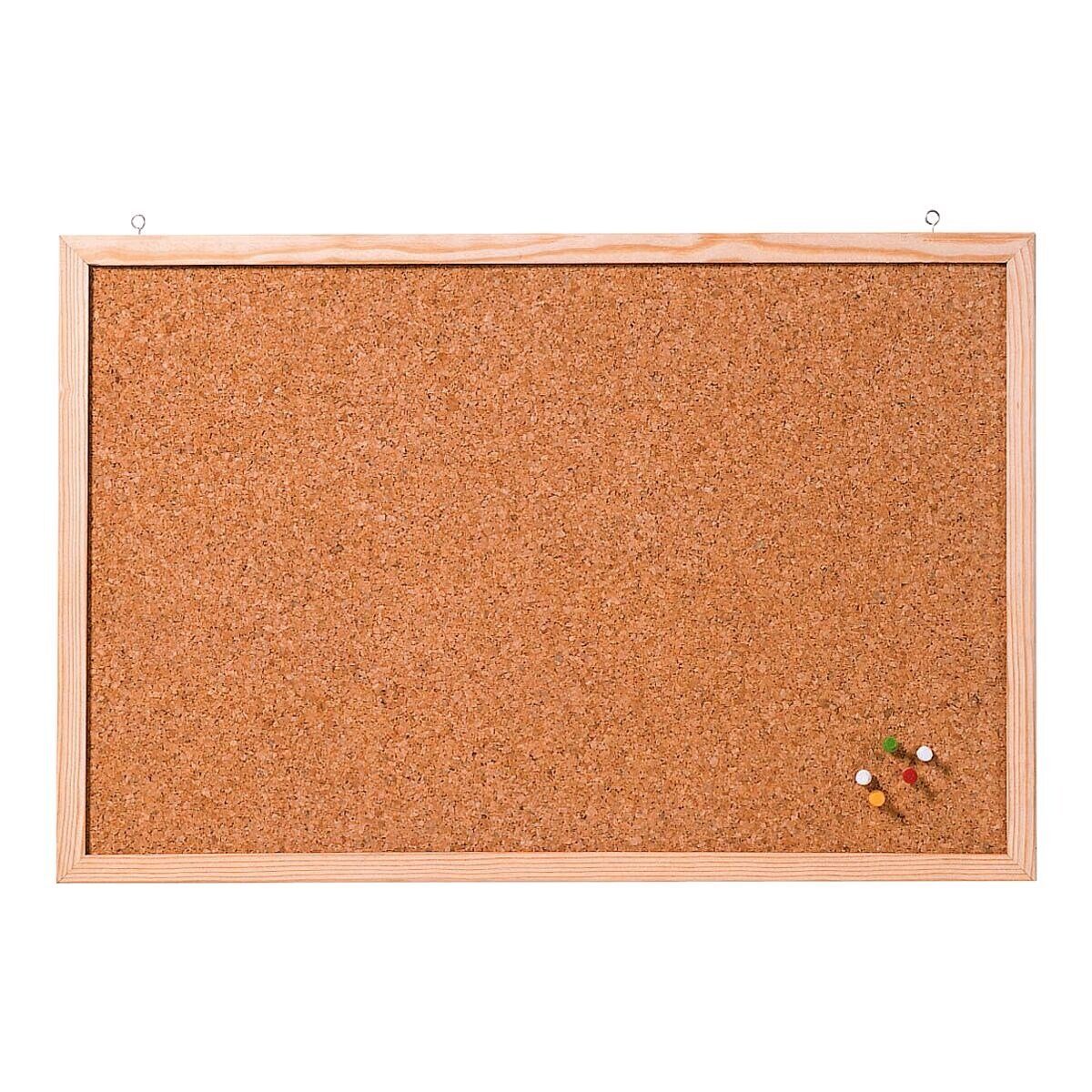 FRANKEN Pinnwand CC-KT4060E, Kork mit Holzrahmen günstig online kaufen