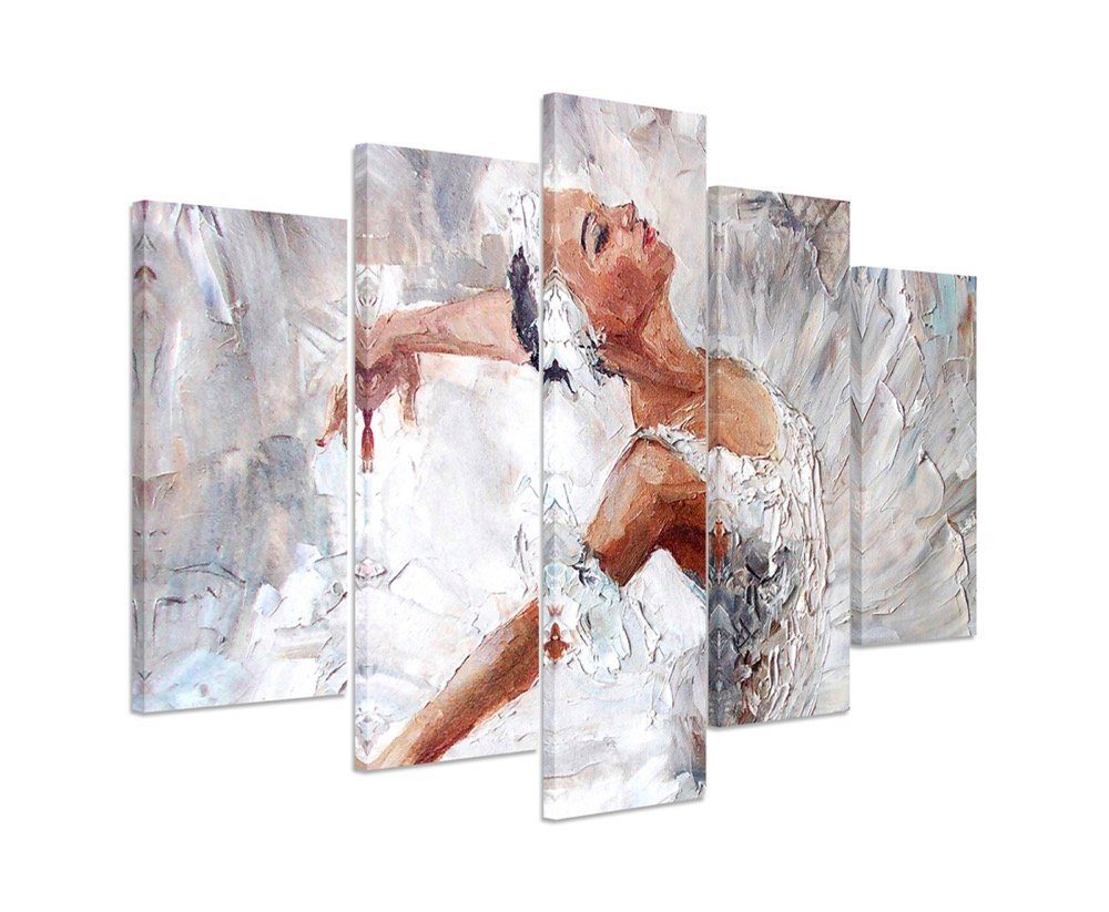 Sinus Art Leinwandbild Leinwanddruck Ölgemälde – günstig online kaufen