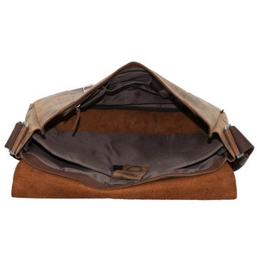 Strellson Messenger Bag Hunter, Leder