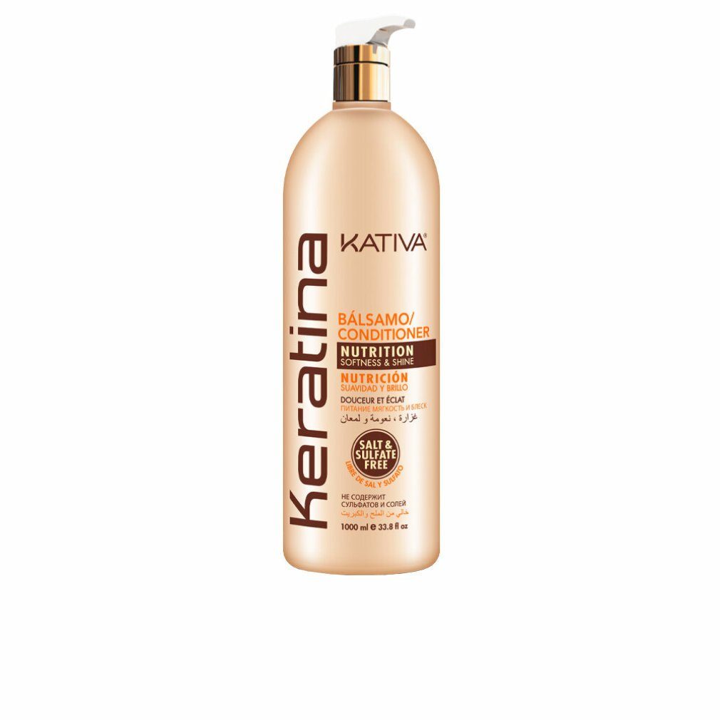Kativa Haarspülung Keratina Conditioner 1000ml