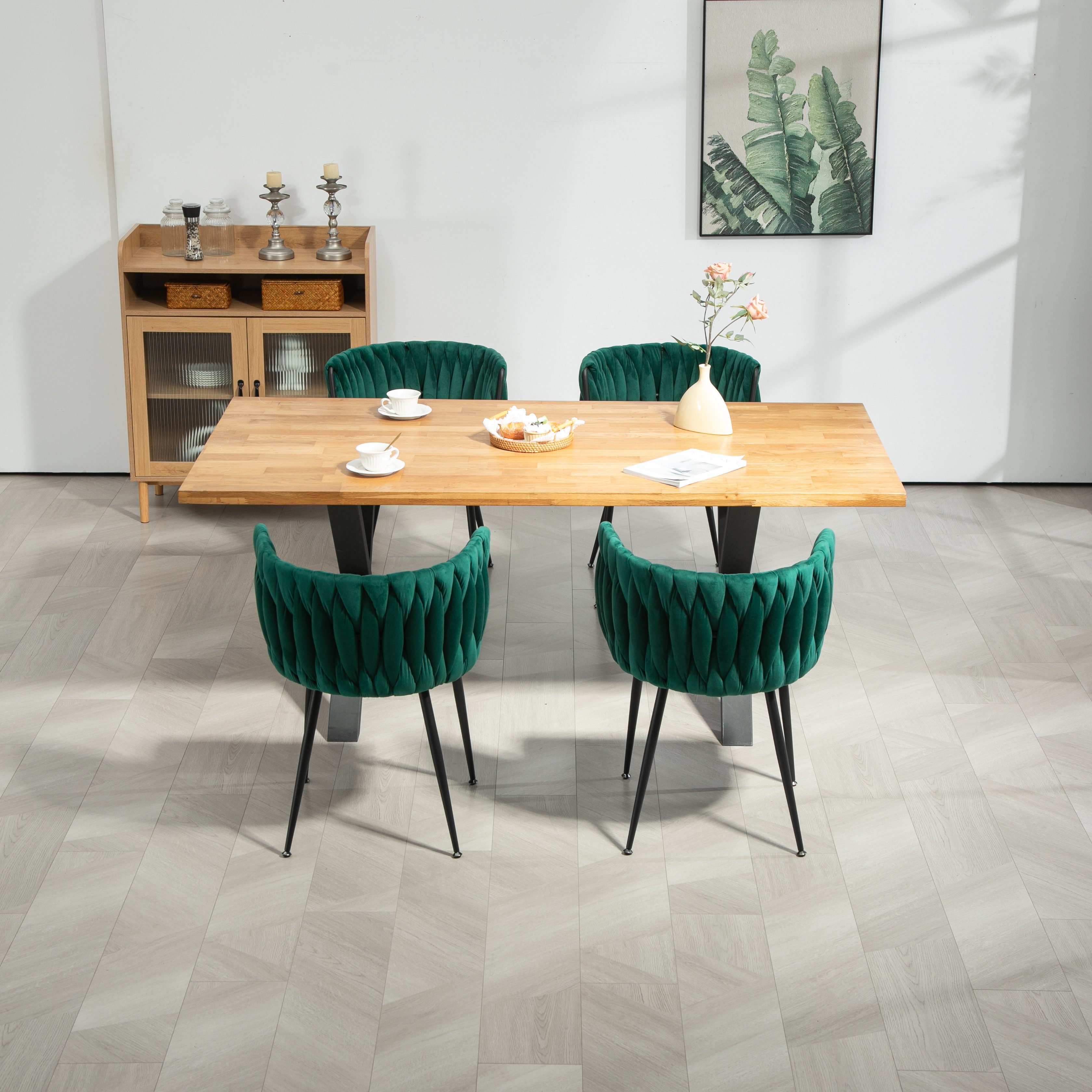 KLAM HOME Stuhl Polsterstuhl Wohnzimmerstuhl Modernes günstig online kaufen