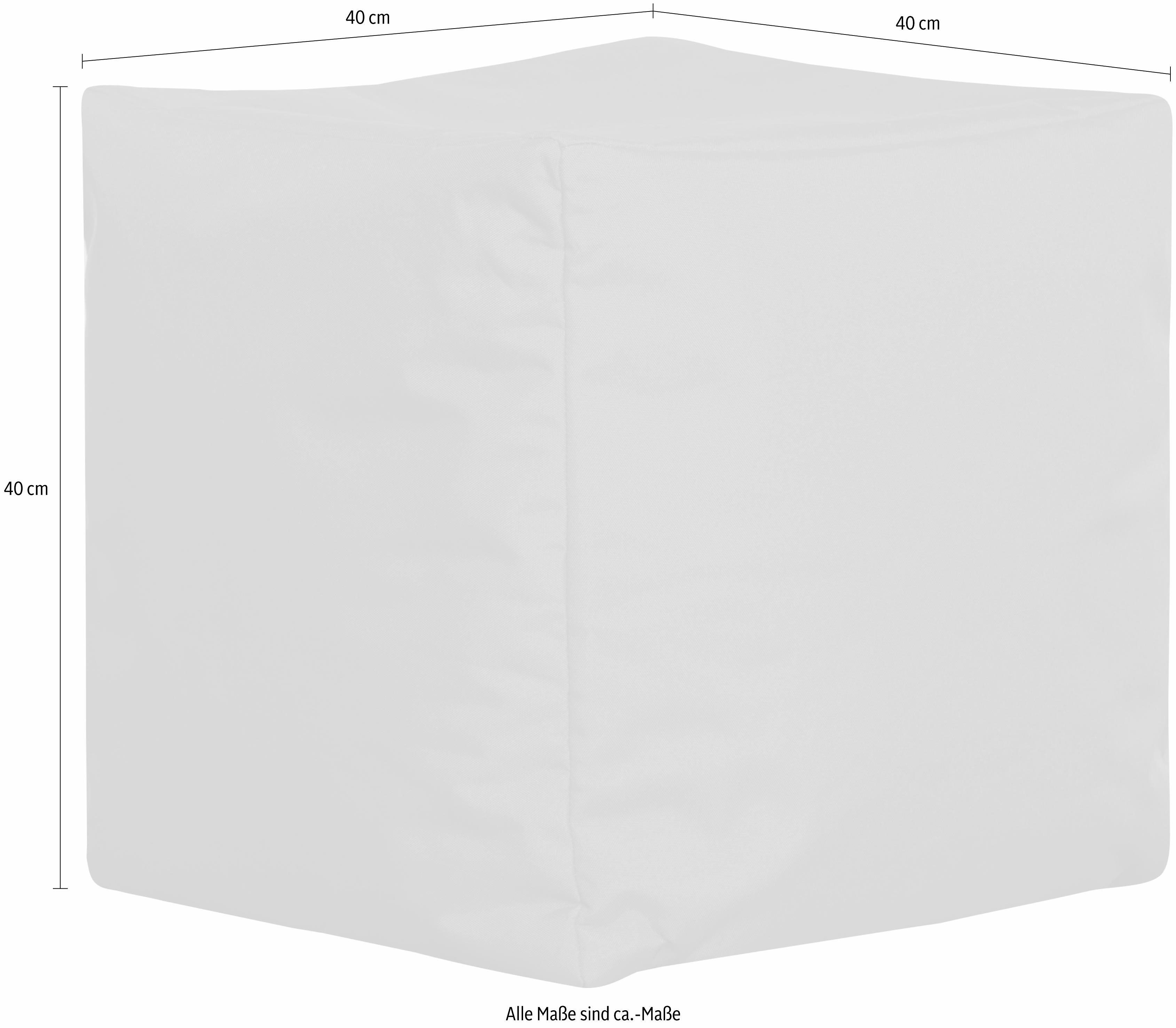 Sitting Point Sitzsack Cube SCUBA