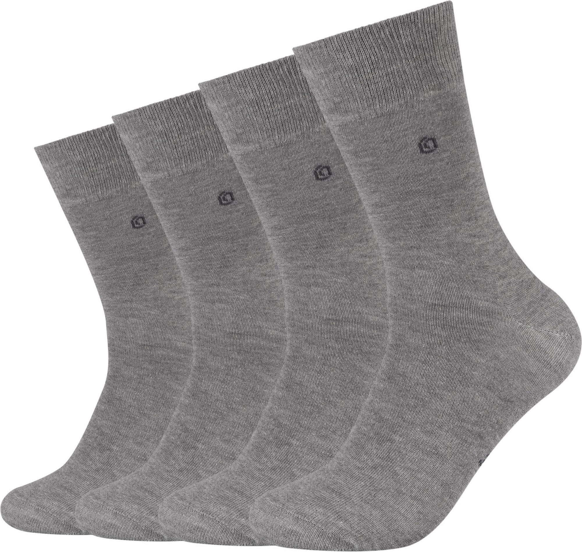 s.Oliver Socken Unisex-Socken 4 Paar Uni günstig online kaufen