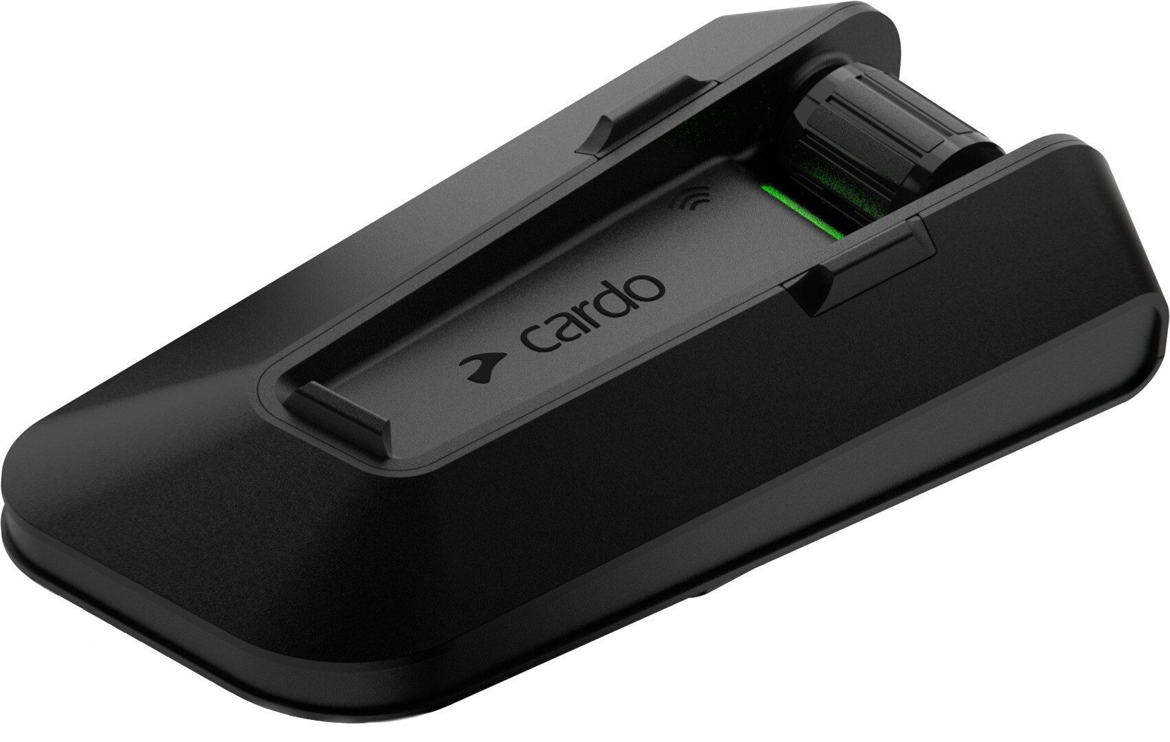 Cardo Motorradhelm Packtalk PRO Kommunikationssystem Einzelset, Bluetooth, Wasserdicht