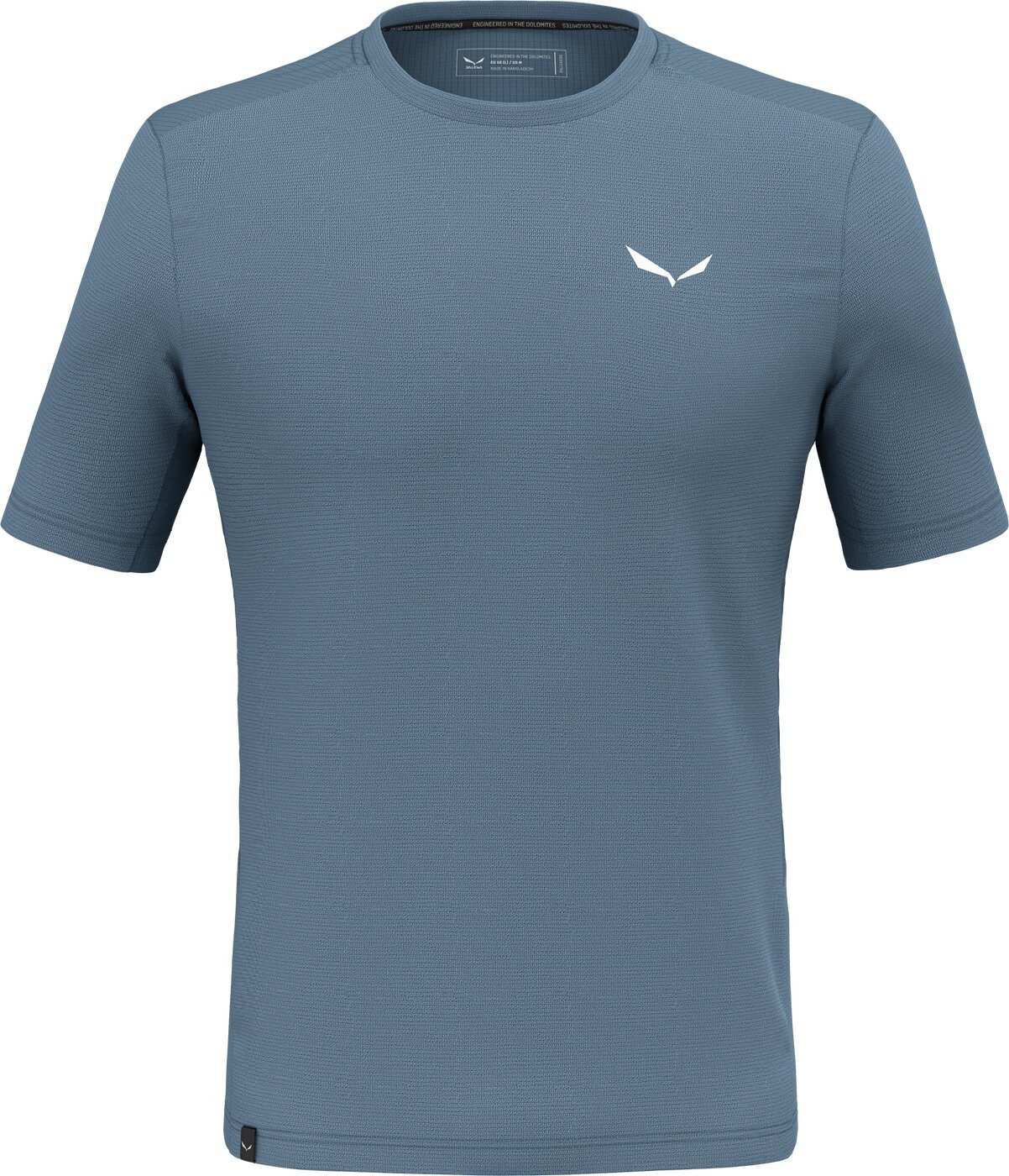 Salewa T-Shirt PUEZ HYB DRY T-SHIRT M JAVA BLUE