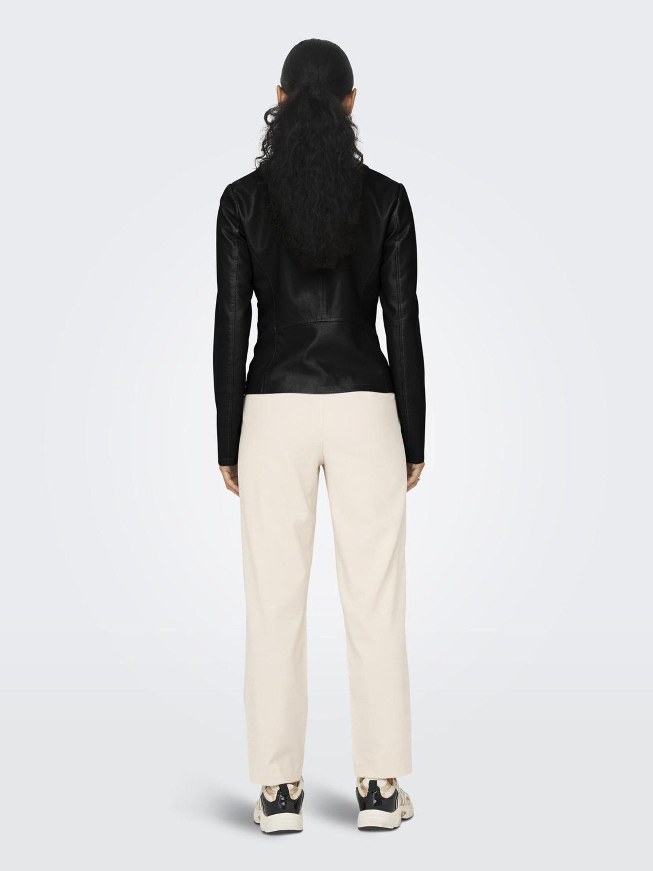 ONLY Lederjacke ONLNEWMELISA (1-St)