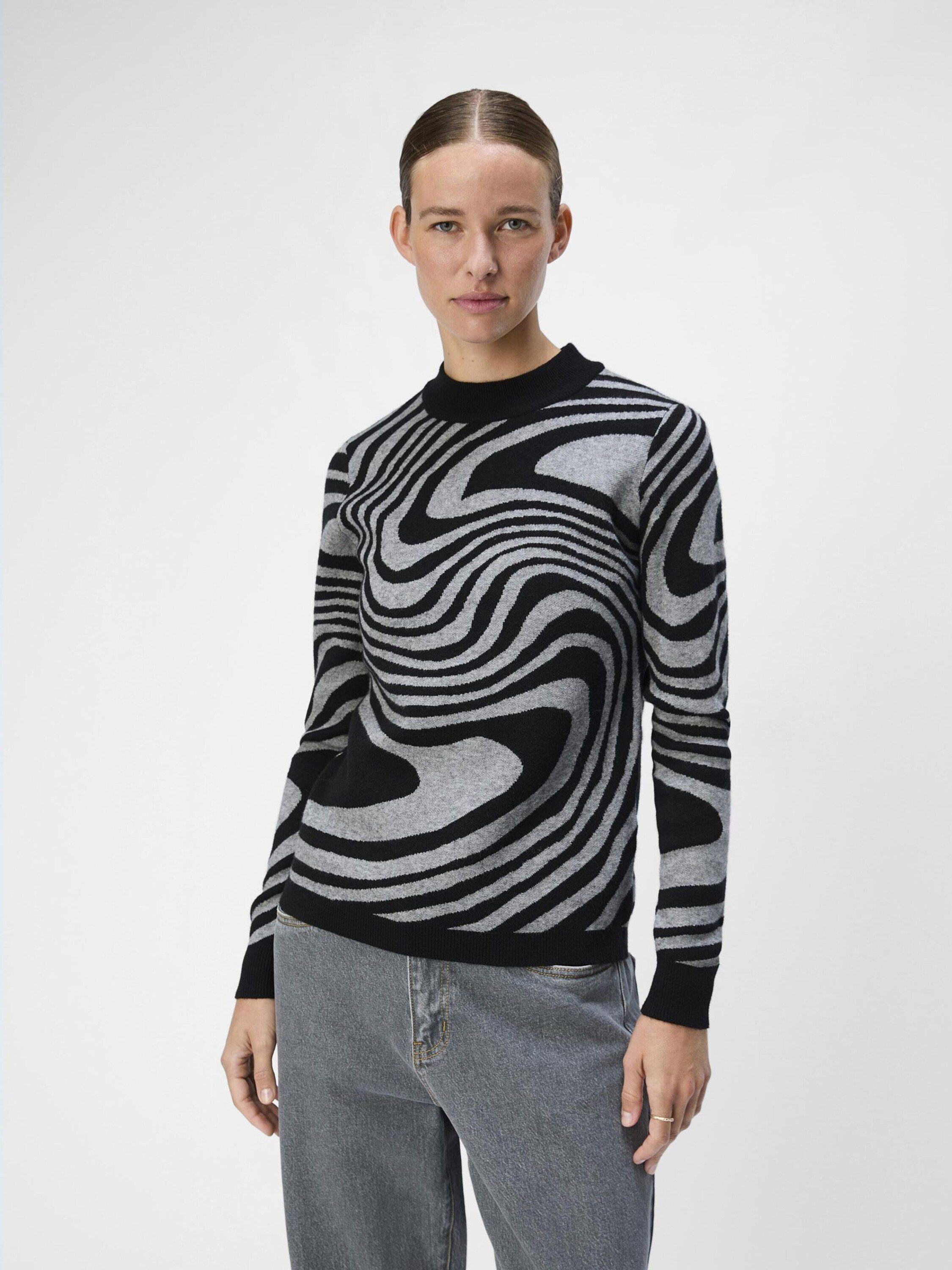 Object Rundhalspullover Ray (1-tlg) Plain/ohne Details
