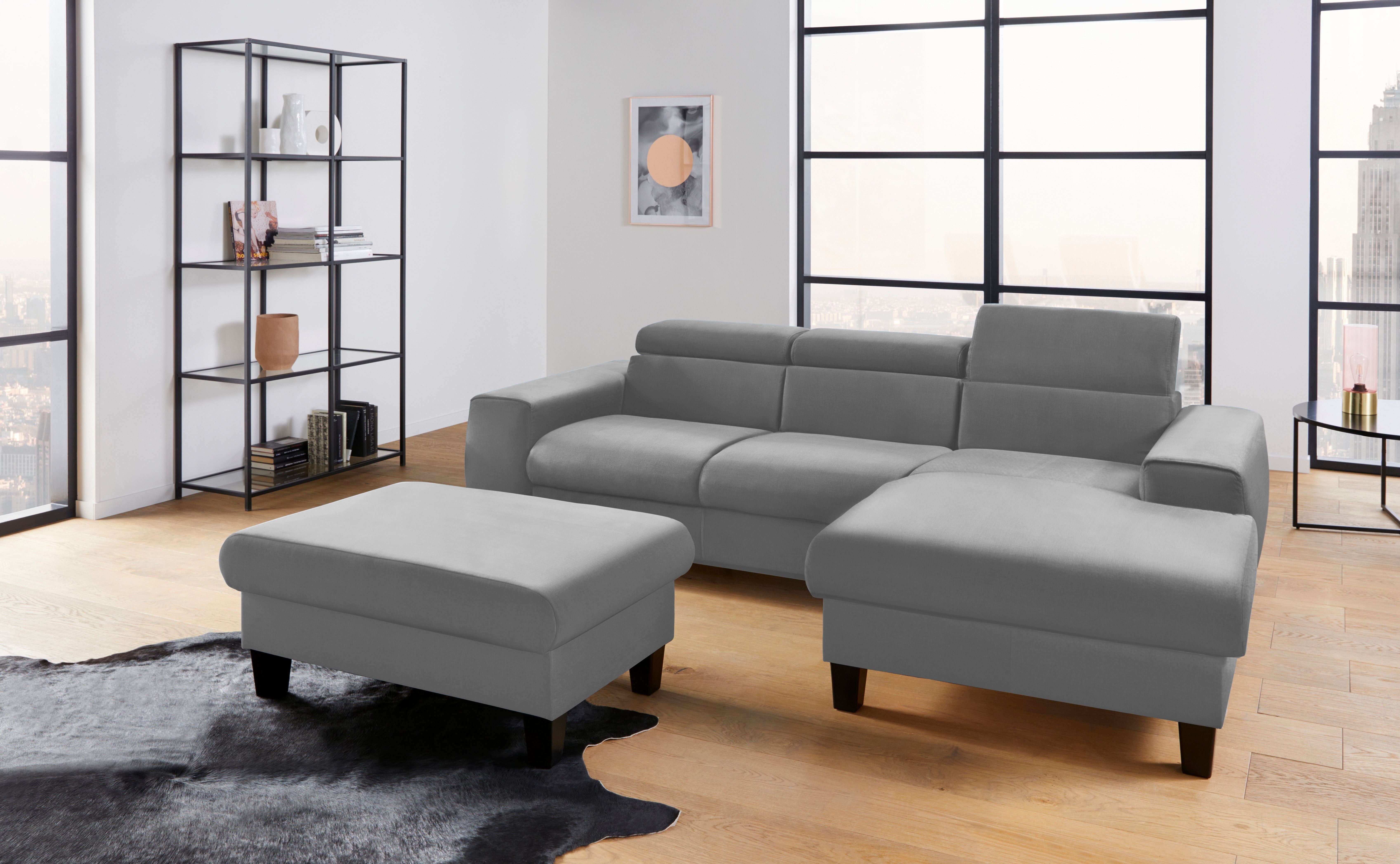 COTTA Polstergarnitur "Morven L-Form", (Set), Set bestehend aus: Ecksofa mi günstig online kaufen