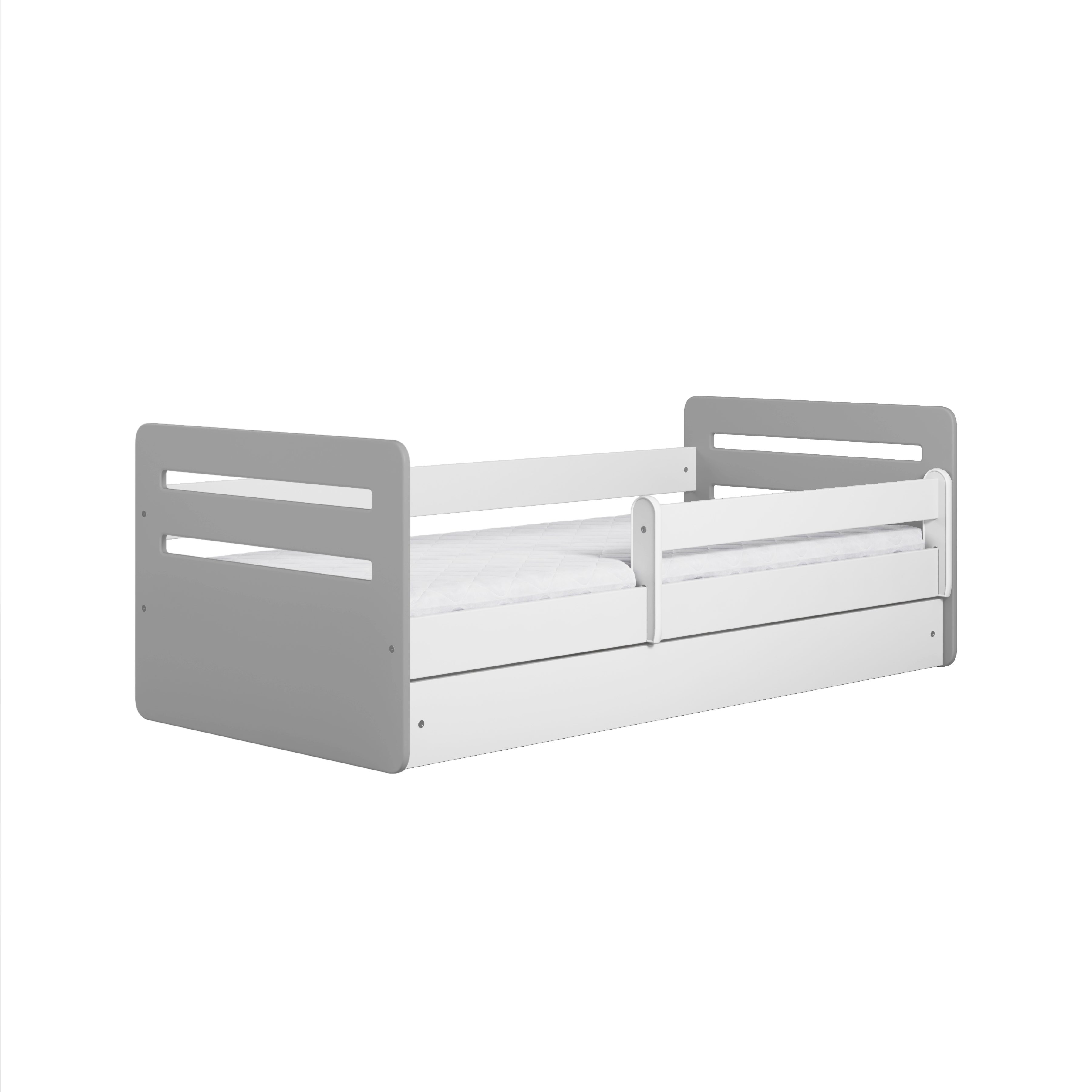 Raumhirsch Furniture Kinderbett 140x70 cm 160x80 cm 180x80 cm, optional mit Matratze & Schublade – verschiedene Farben & Varianten
