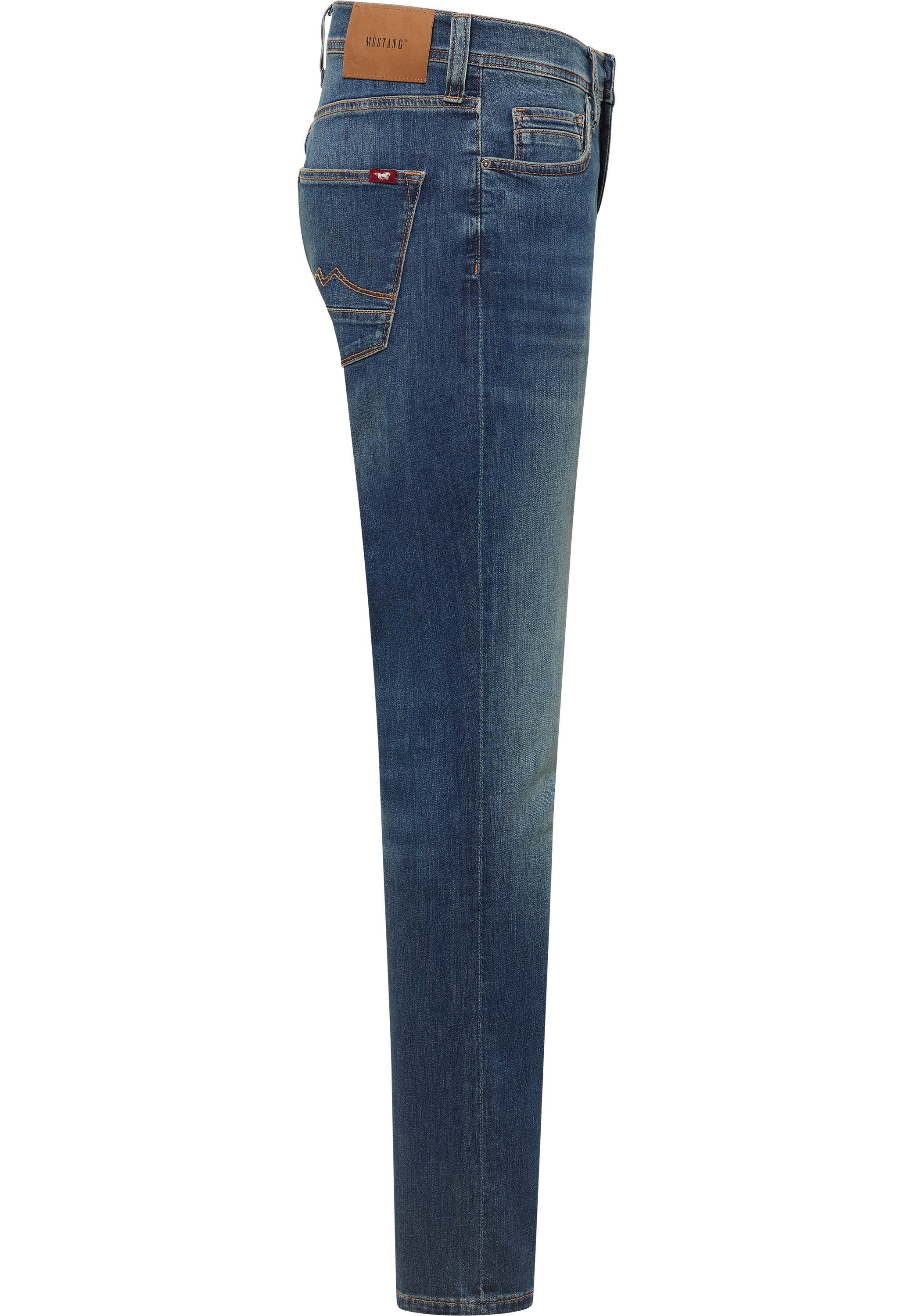 MUSTANG Slim-fit-Jeans Herren Style Vegas Slim – Bild 4 von 5