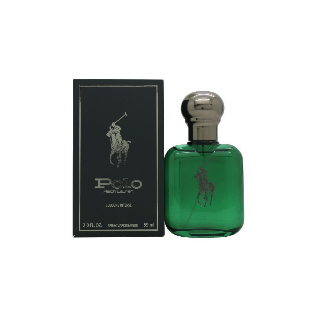 Ralph Lauren Eau de Toilette Polo Green, Glasflakon, Parfüm EDT, Herrenduft