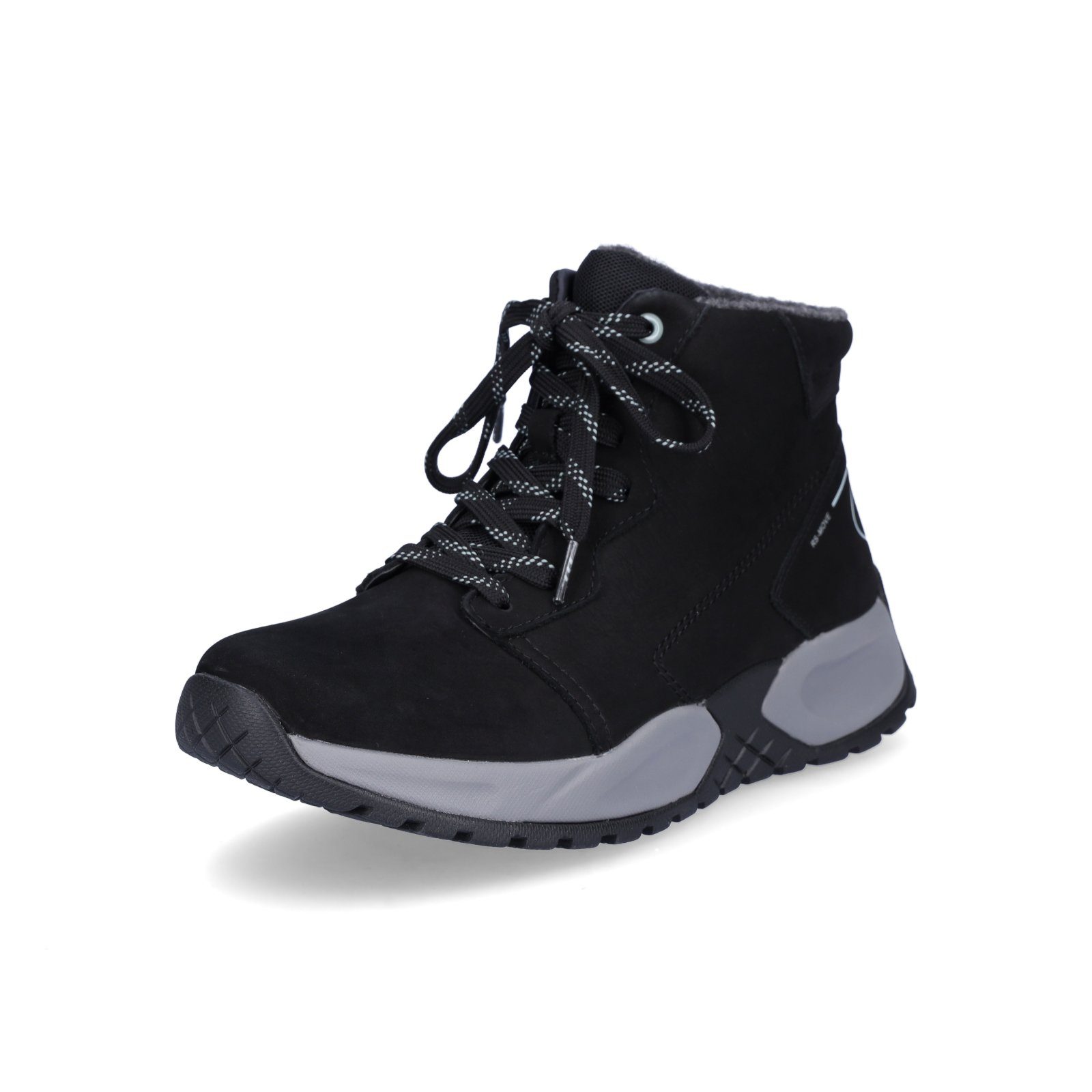 Gabor Damen Schnürstiefelette schwarz Stiefelette