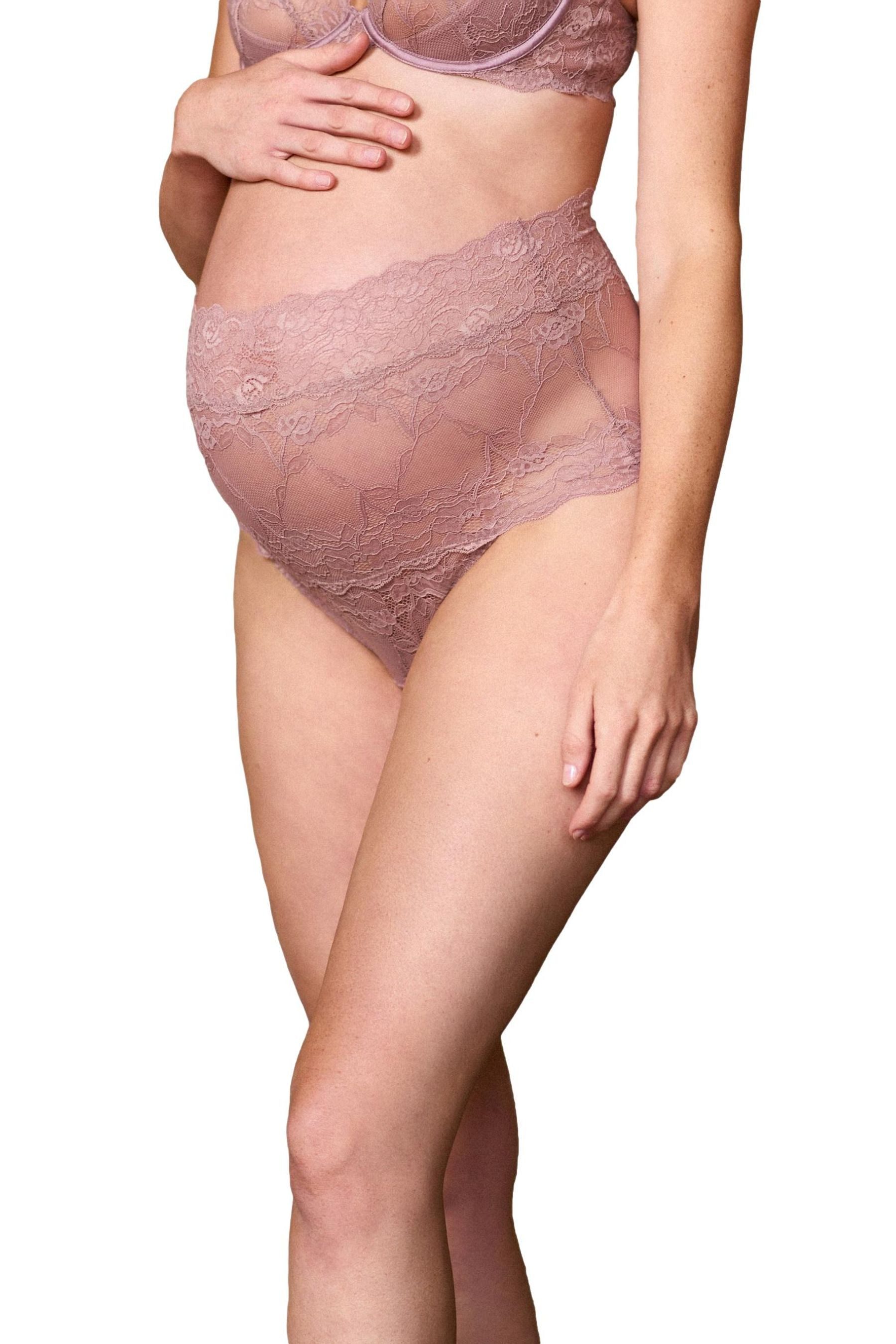 Seraphine Slip Seraphine Umstandsslips mit Überbauchbund (1-St)