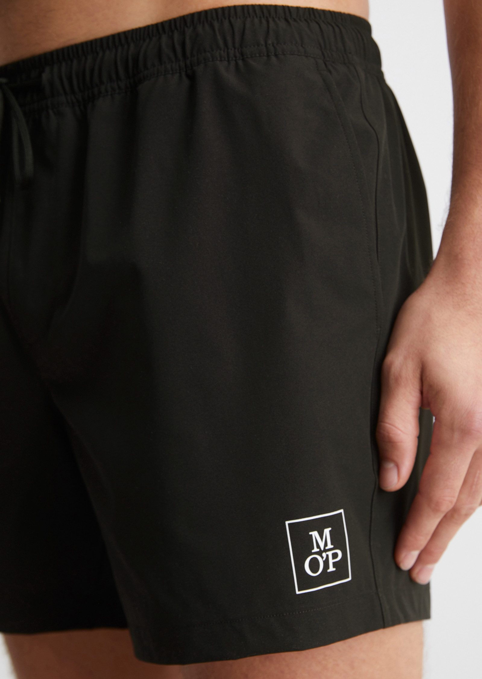 Marc O'Polo Badeshorts Gummibund mit Tunnelzug, seitliche Taschen