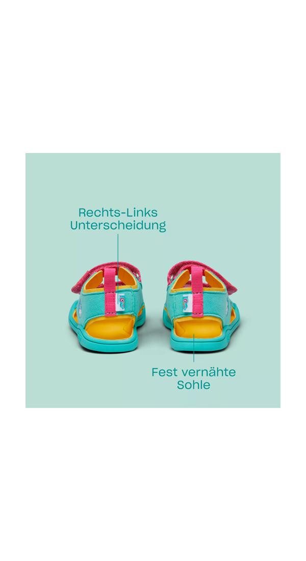 Affenzahn Vegan Airy Sandale nach Barfußschuhprinzip