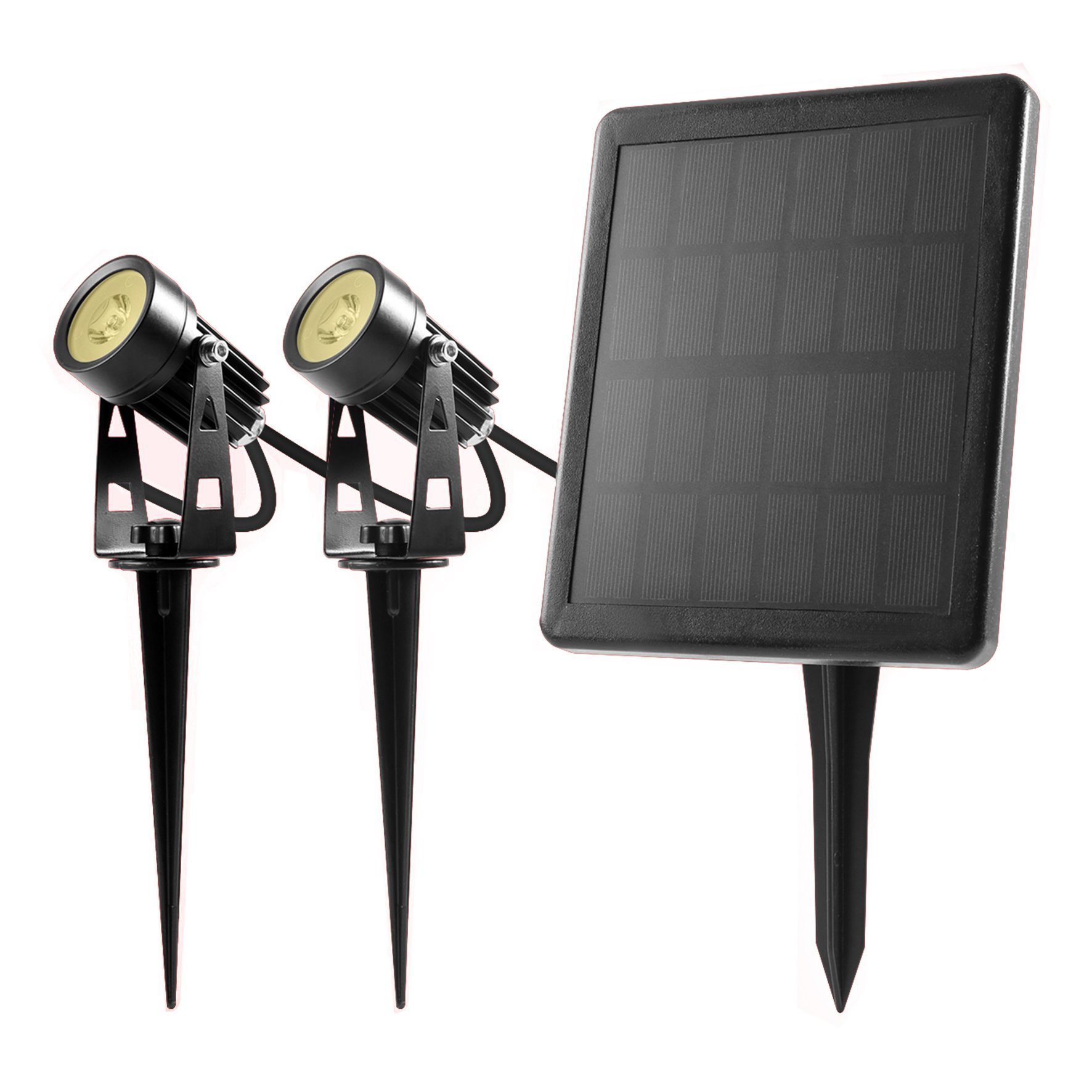 BOLD LED Solarleuchte Simon, LED wechselbar, günstig online kaufen