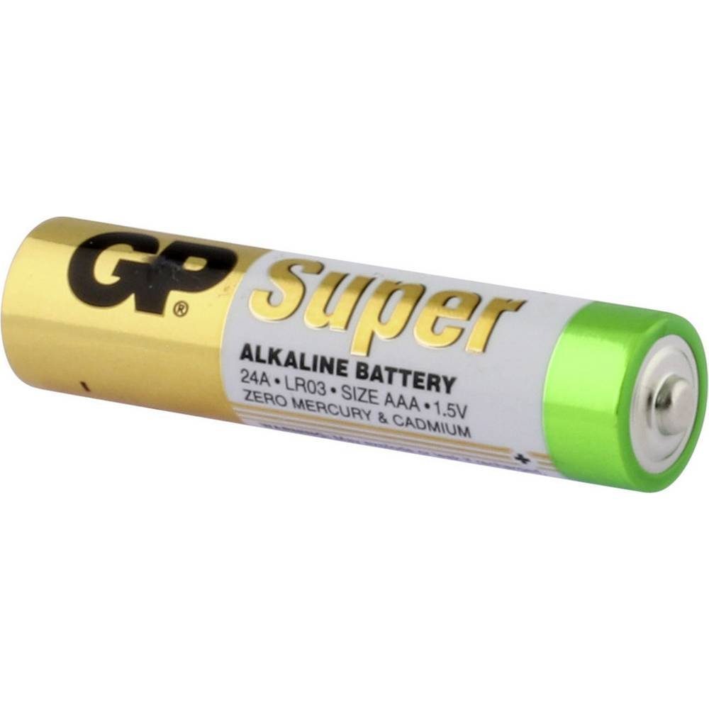 Akku 24er Alkaline-Batterien GP GP Micro, Batteries