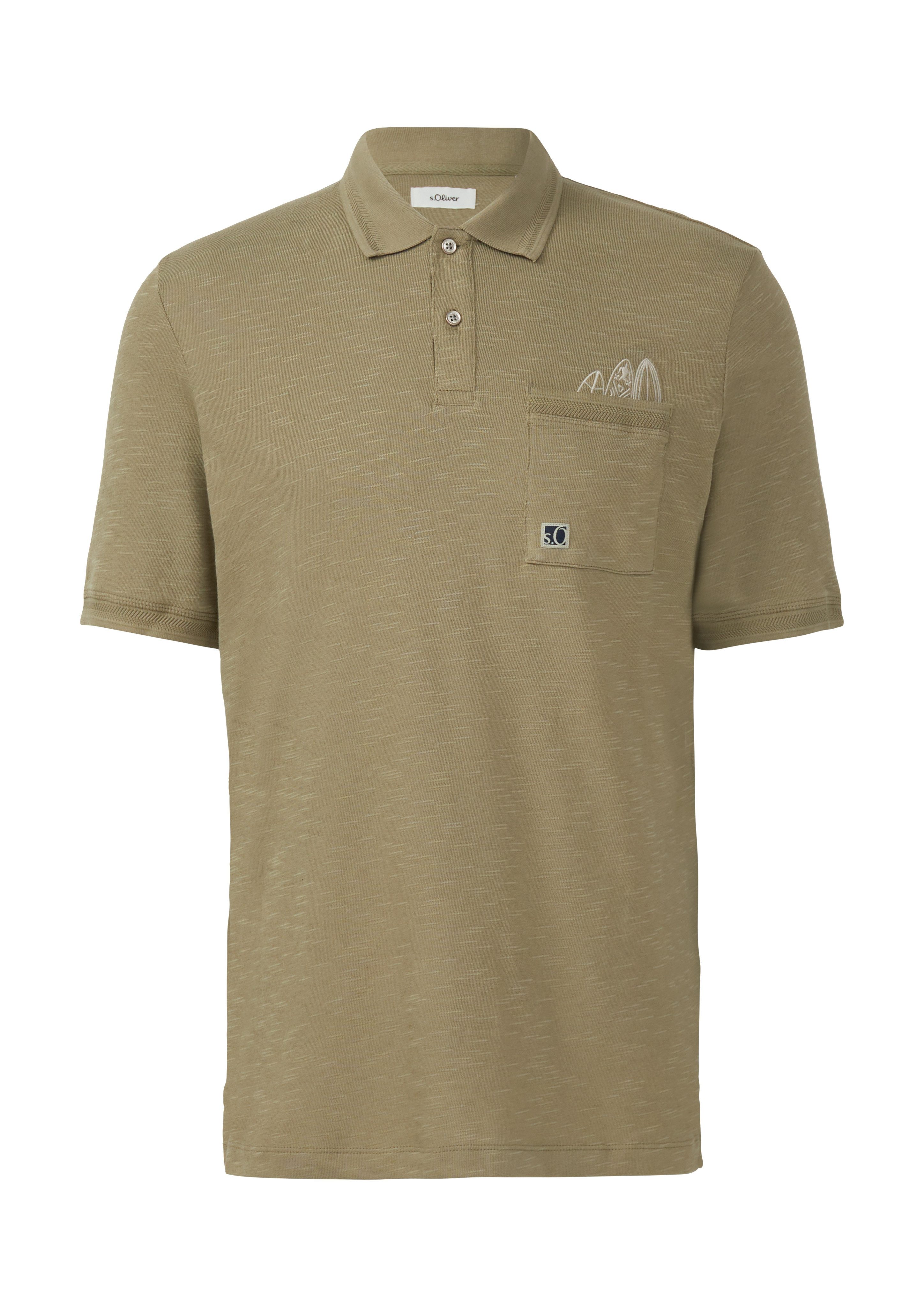 Kurzarmshirt Polo-Shirt
