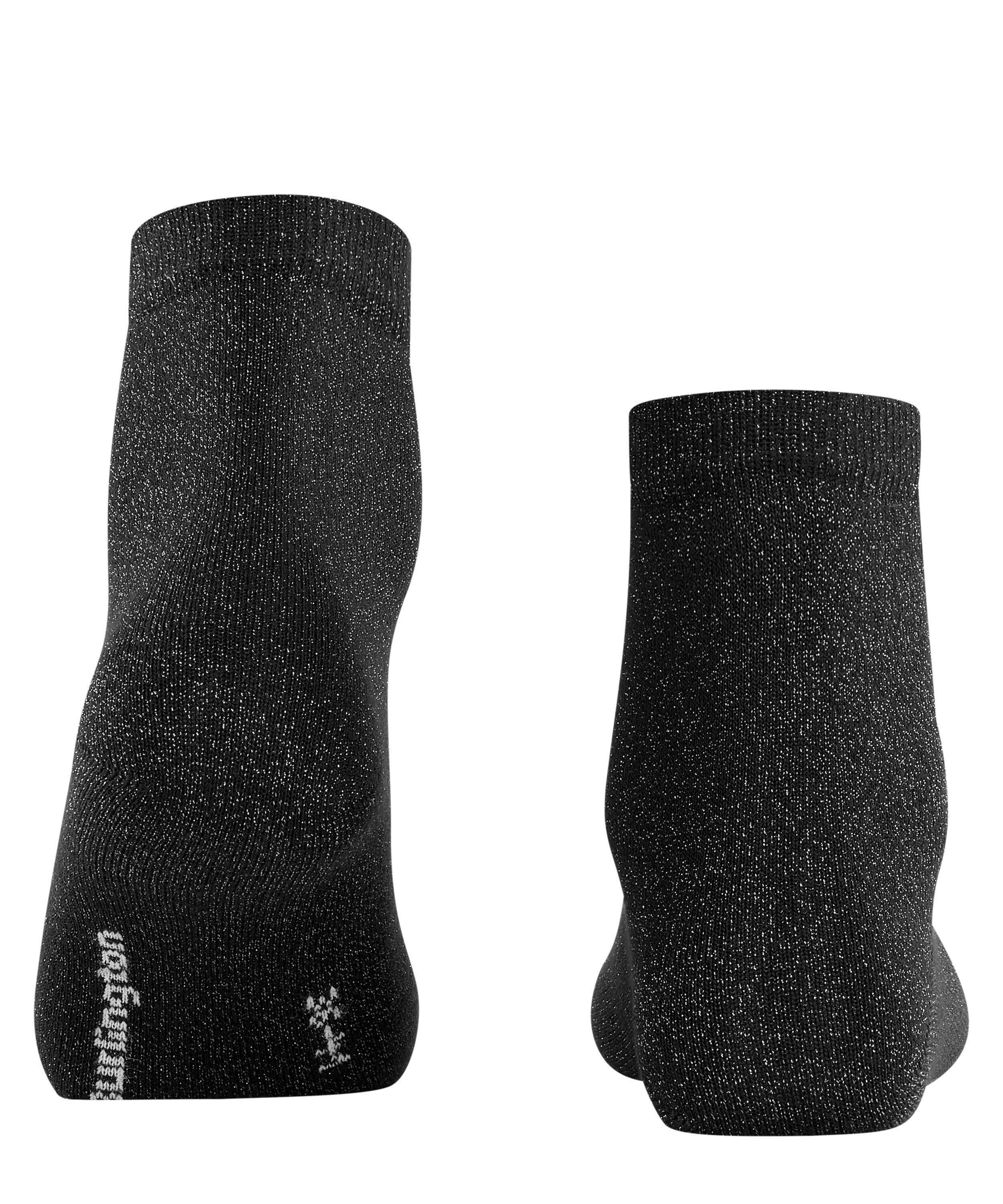 Burlington Socken Ladywell (1-Paar) mit allover Glanz