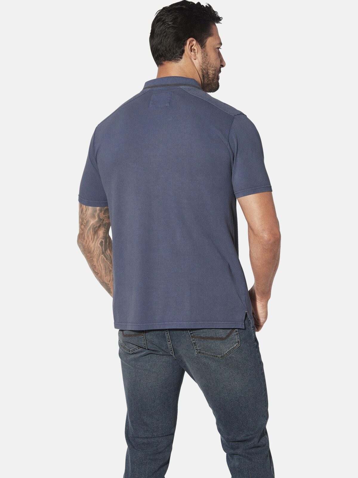 Jan Vanderstorm Poloshirt GUNHELM mit Brusttasche günstig online kaufen