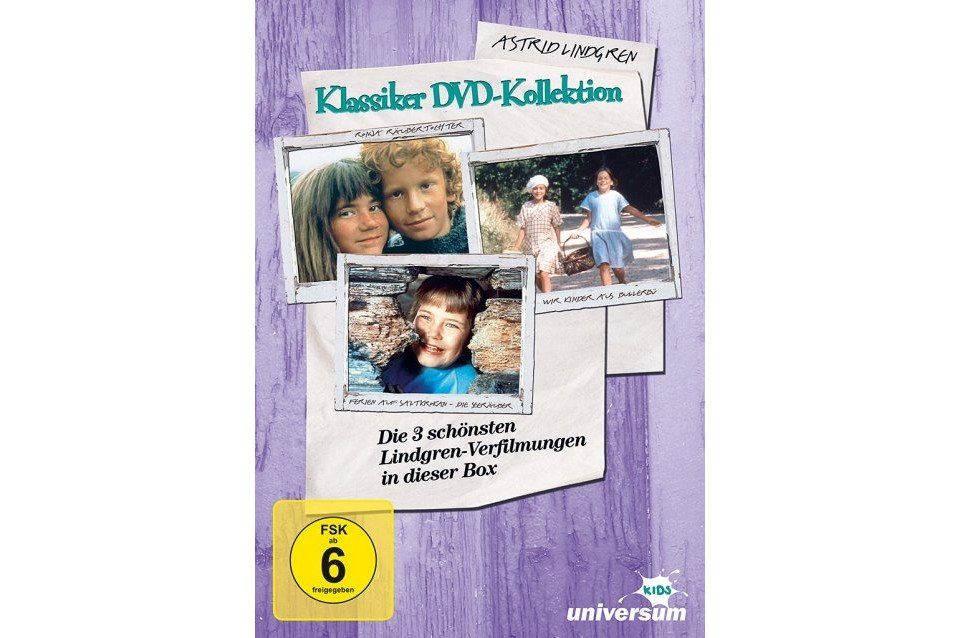 DVD Astrid Lindgren Klassiker-Kollektion (3 Spielfilme)