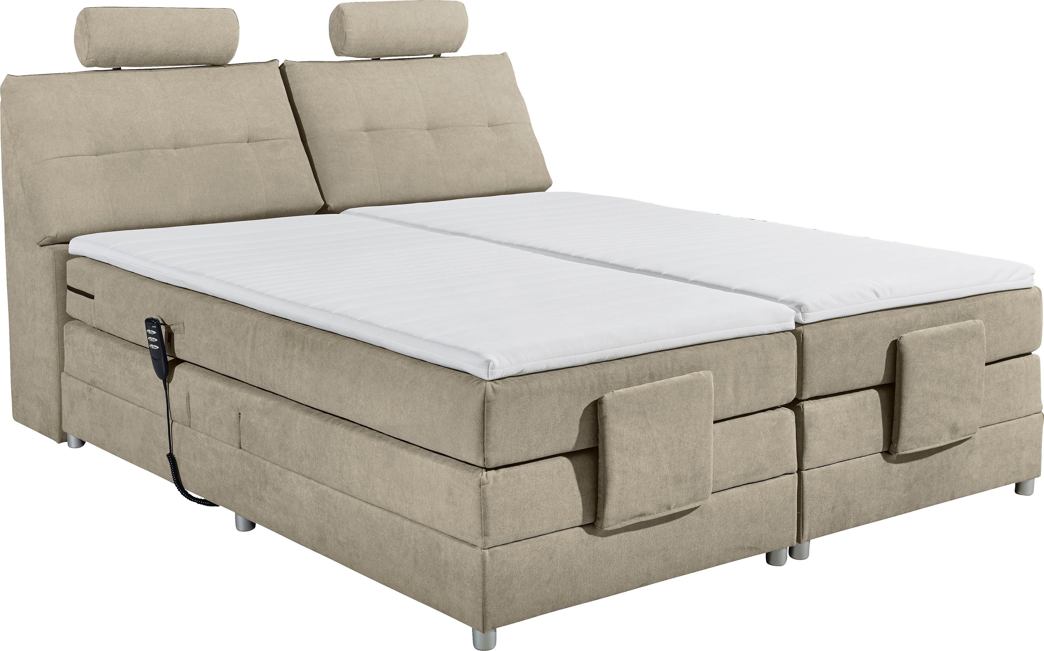 ED EXCITING DESIGN Boxspringbett Palermo, inkl. günstig online kaufen